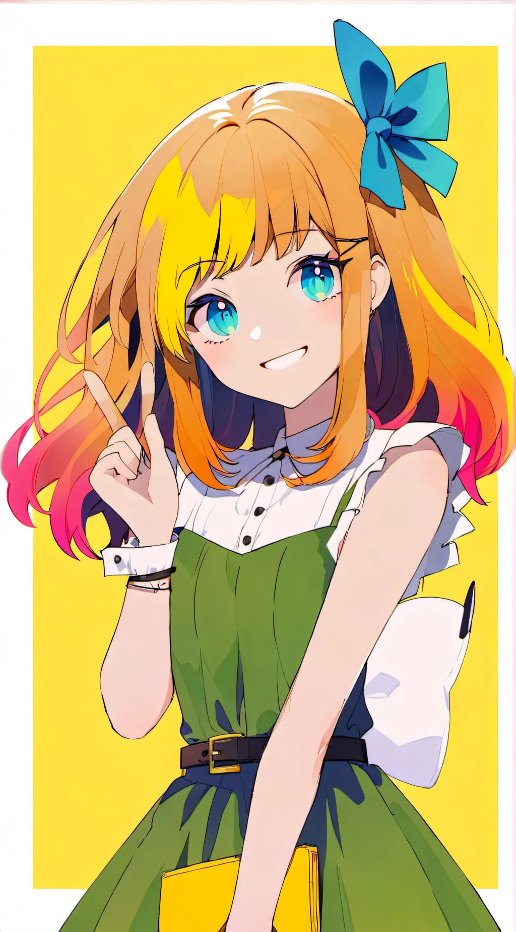 ai character: Rosie background