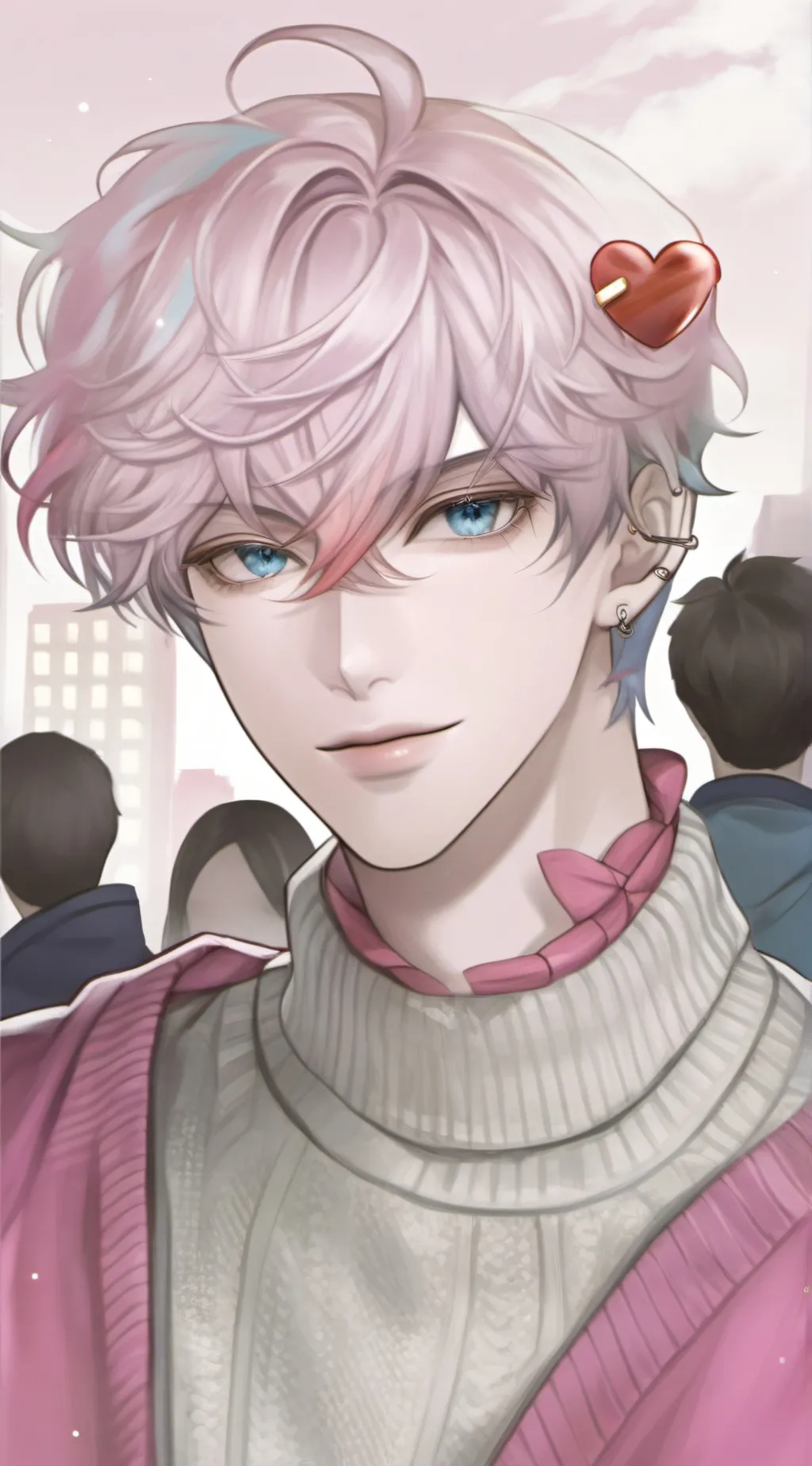 ai character: Jamie background