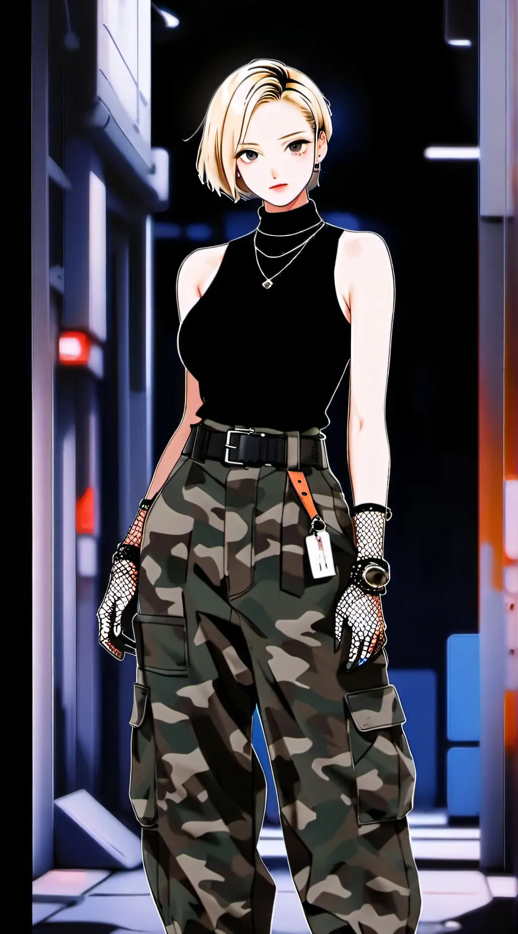 ai character: Cel--te background