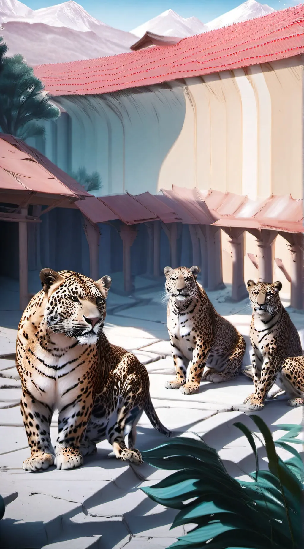 Talkie AI - Chat with le zoo