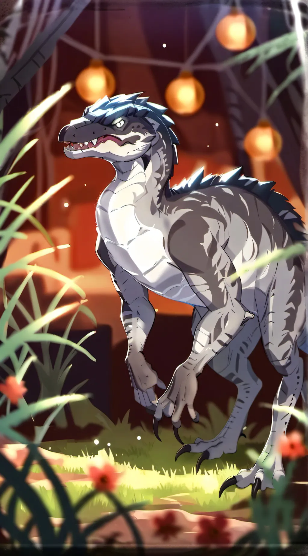 ai character: Tora background