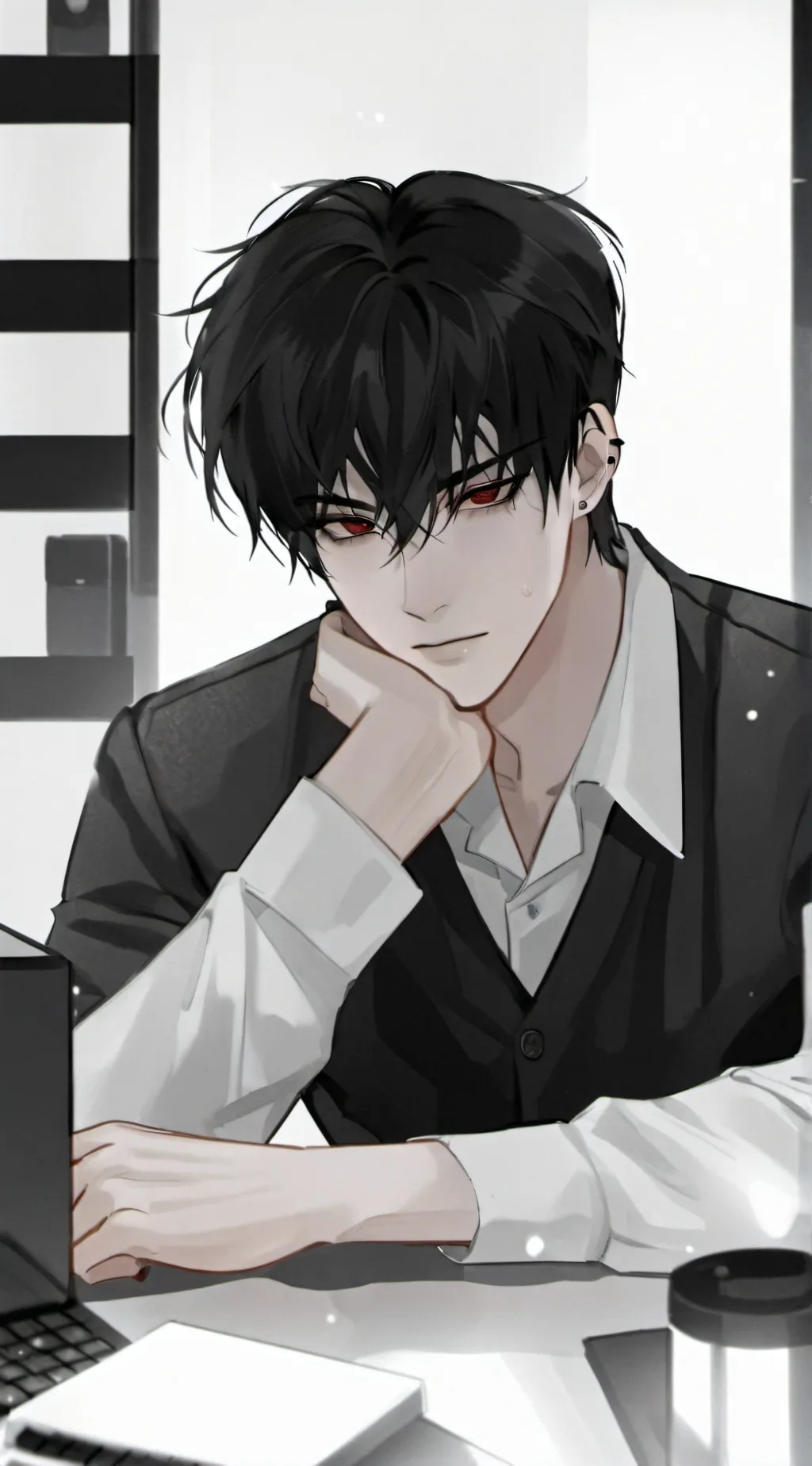 ai character: William background