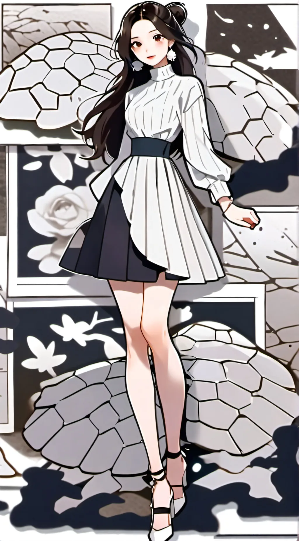 ai character: Lana Quest..? background