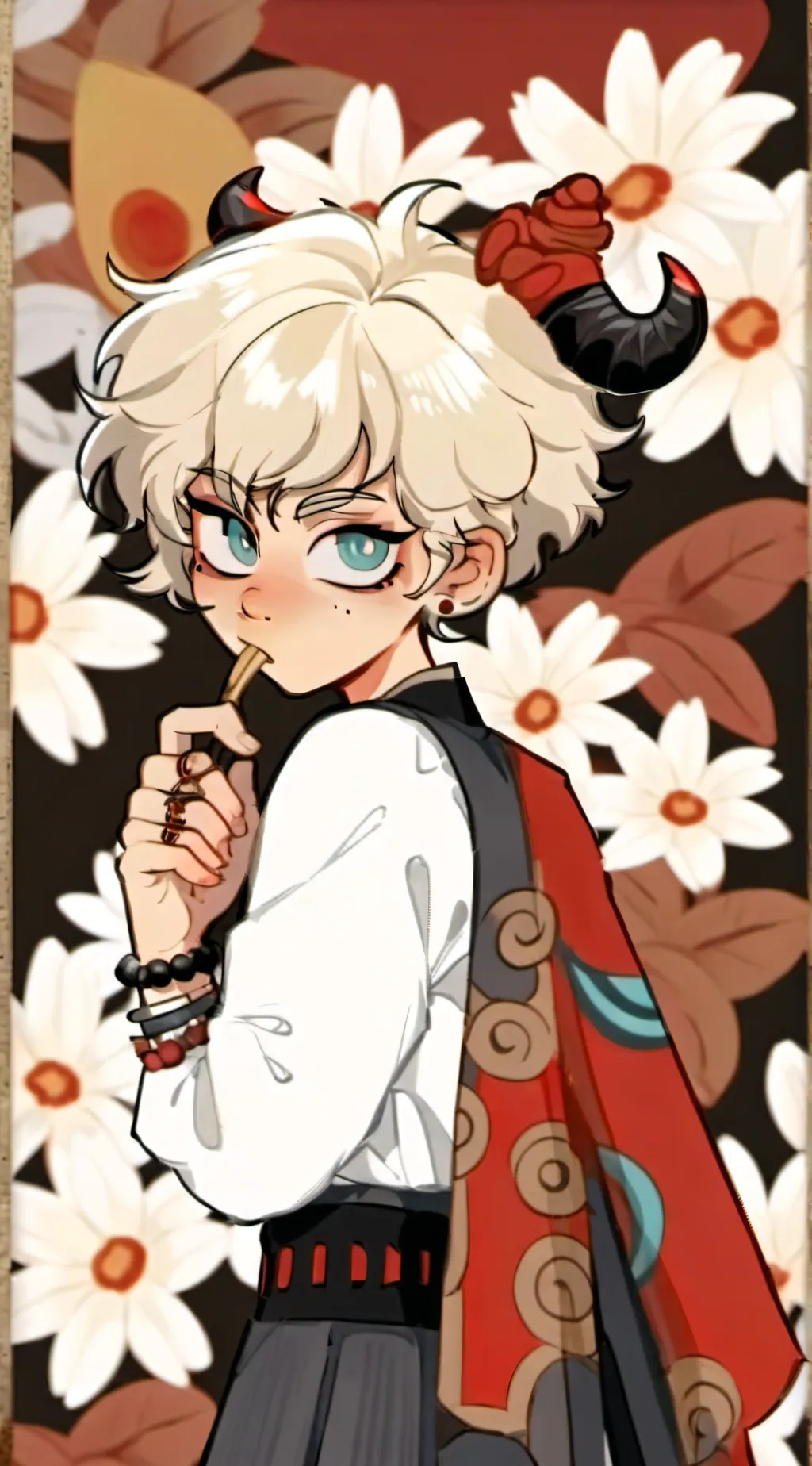 ai character: mha  background