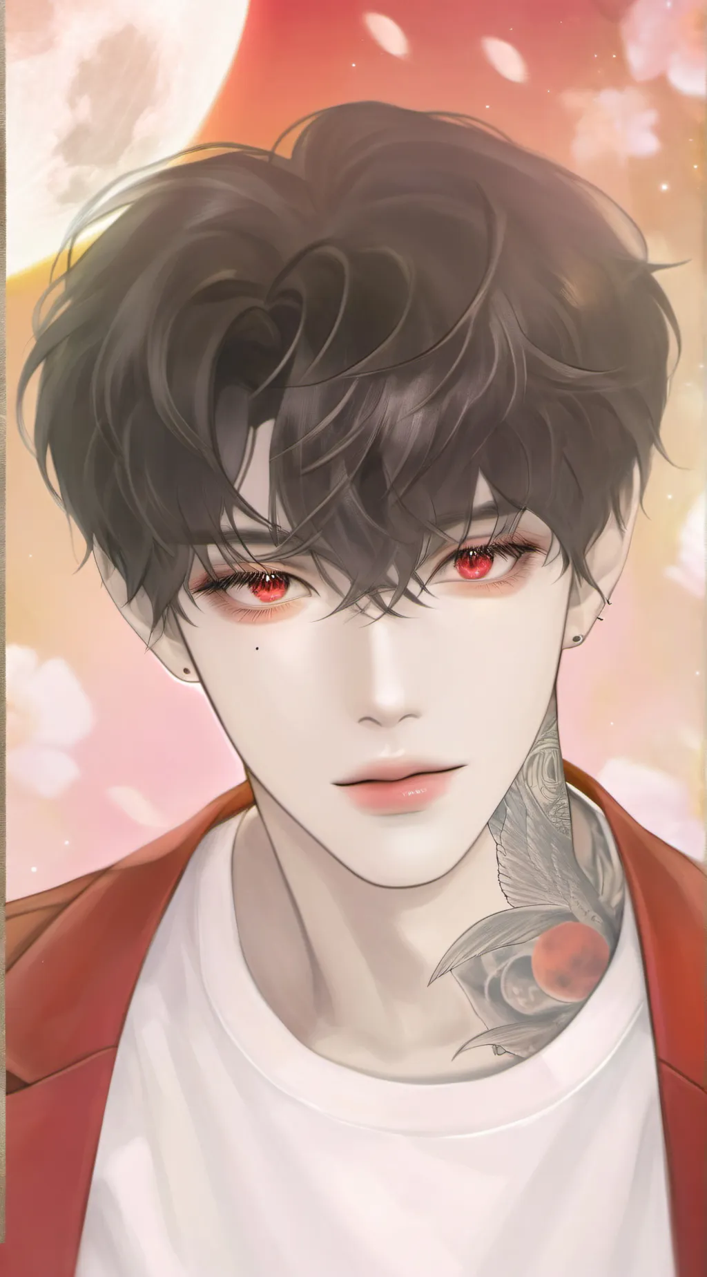 ai character: Raiden background