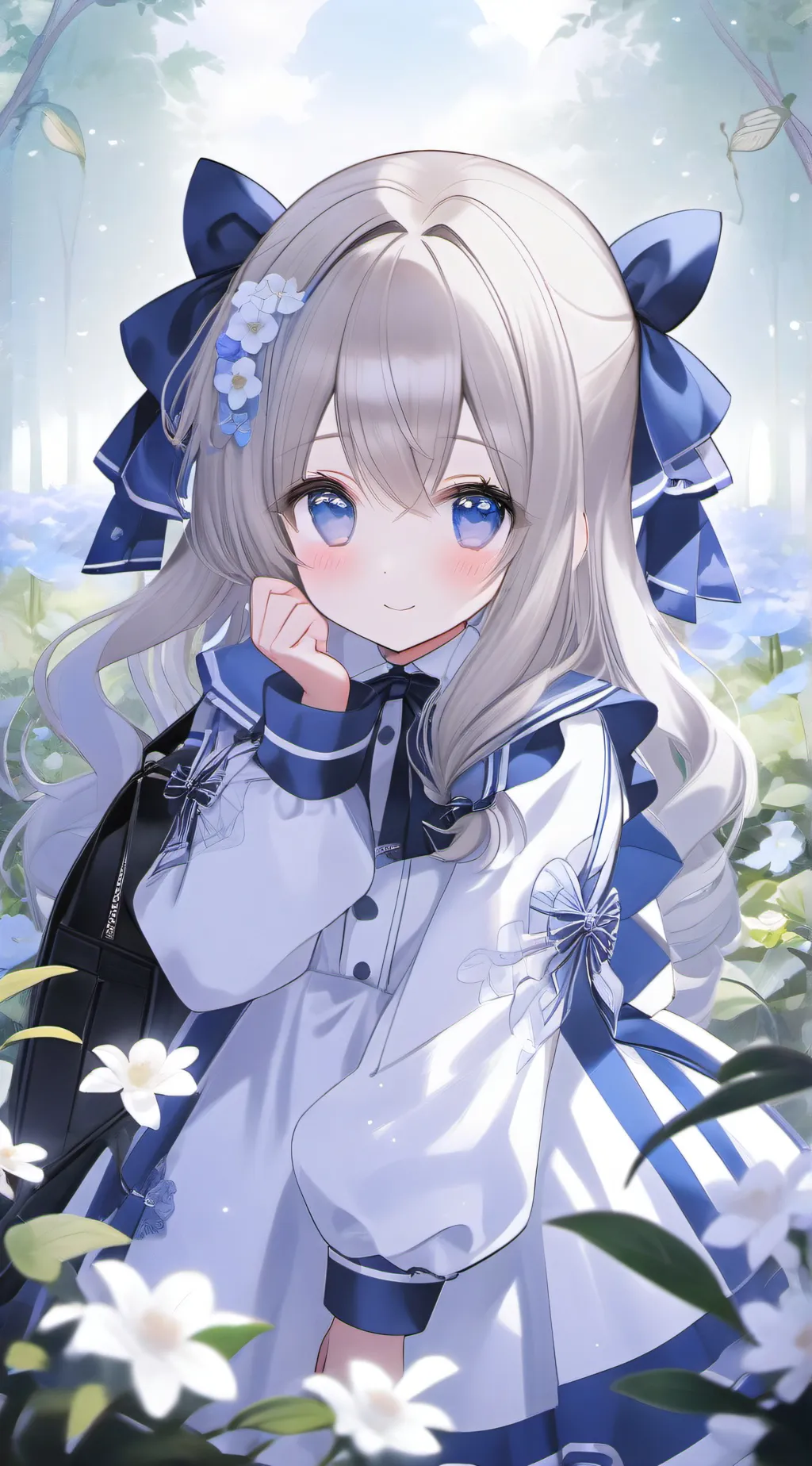 ai character: Ника background