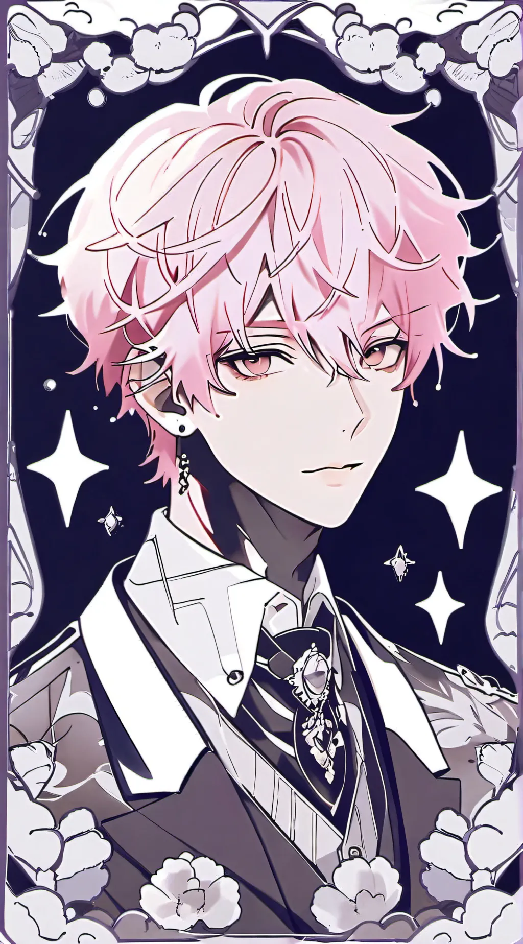 ai character: Parker background