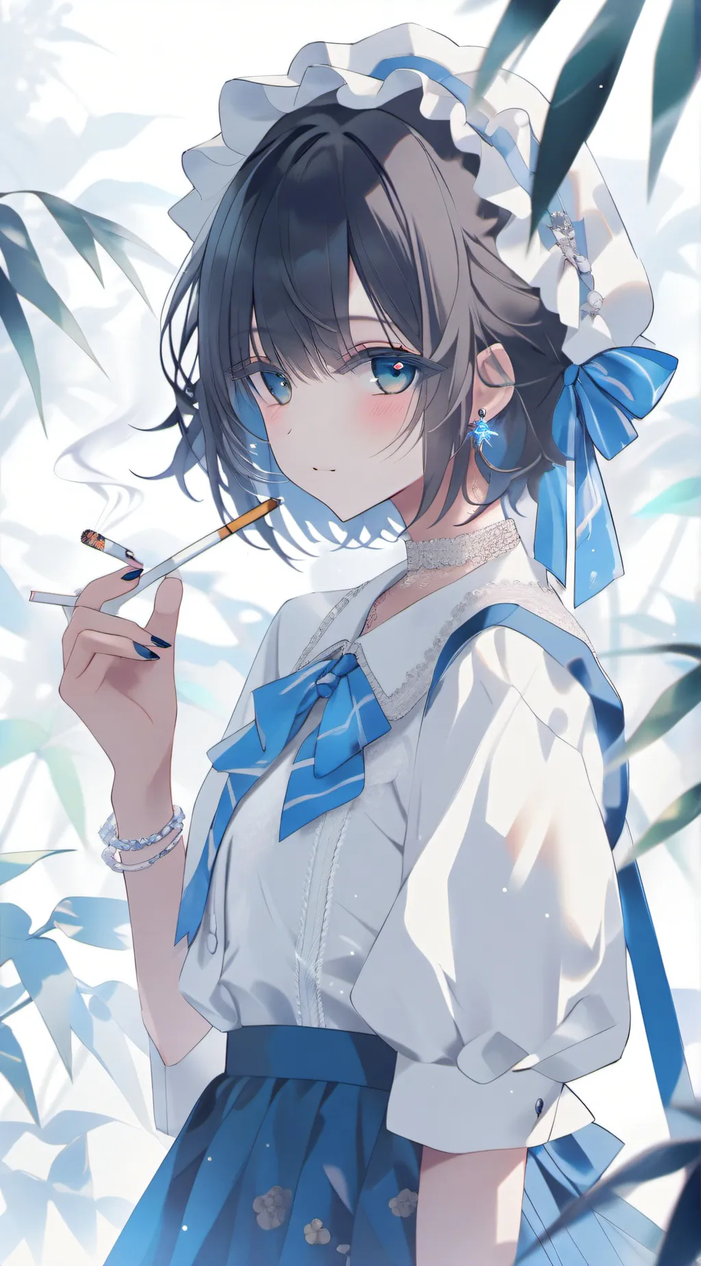 ai character: anne background