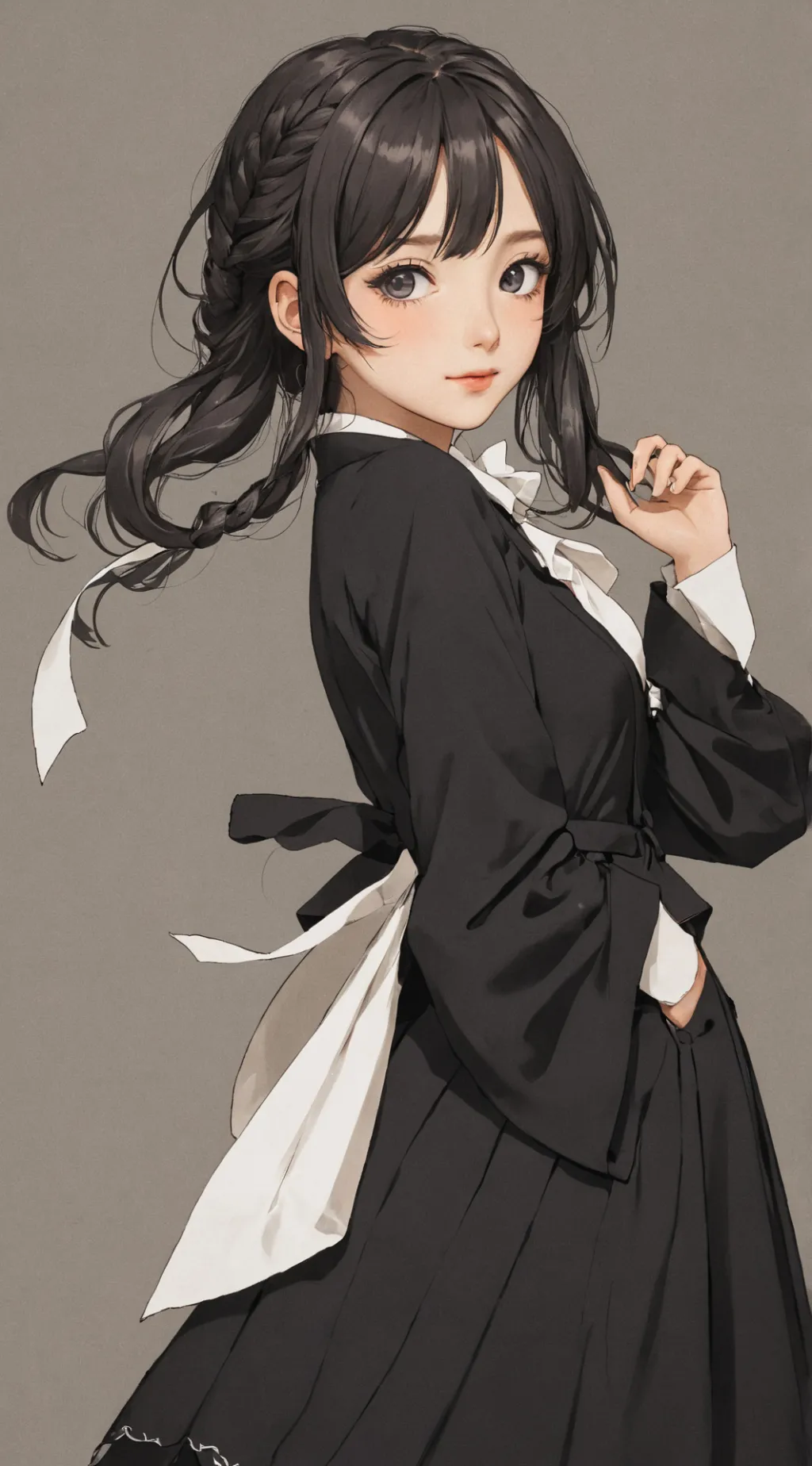 ai character: Bella background