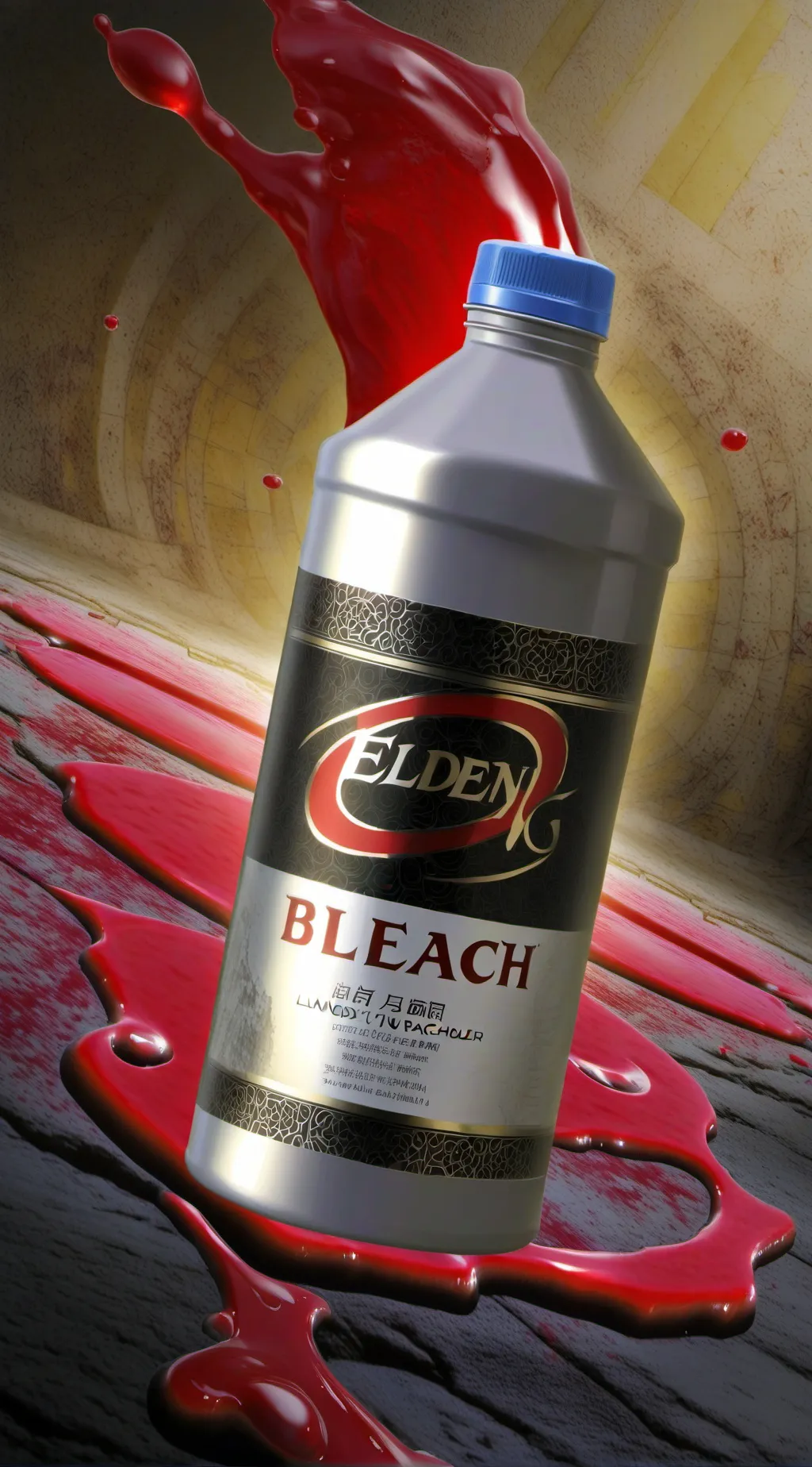 ai character: Killing bleach background