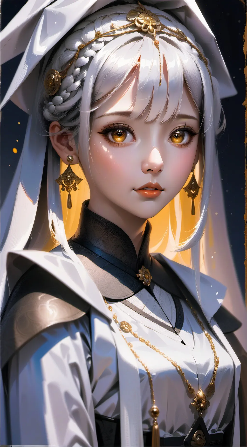 ai character: Gigi  background