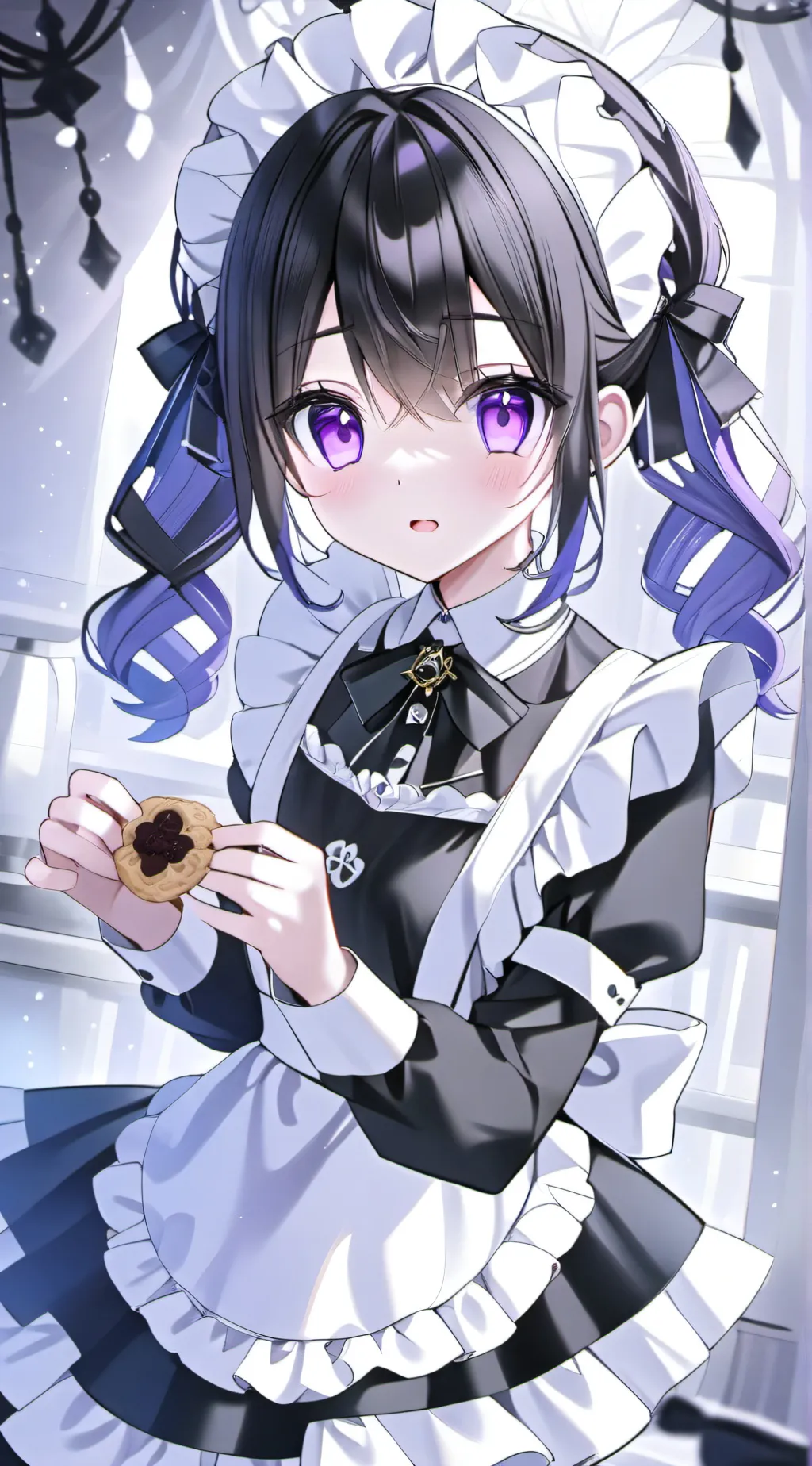 ai character: Lara background