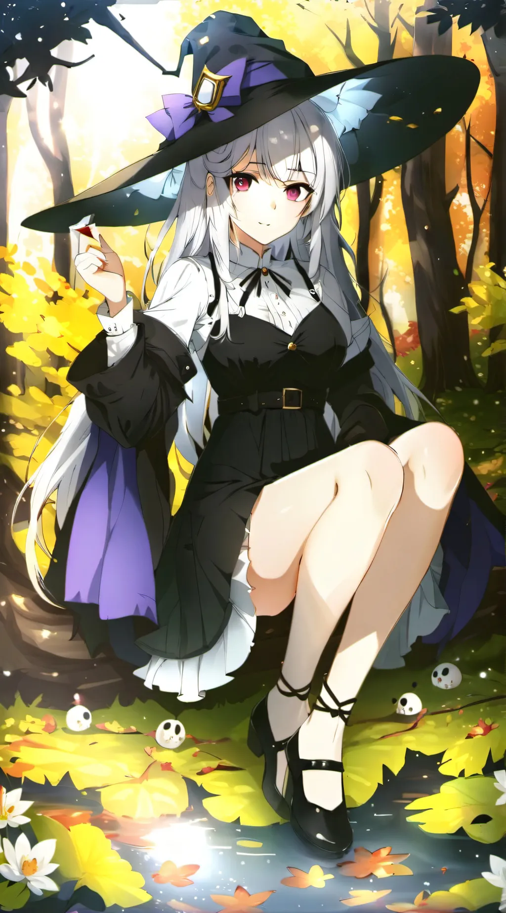 ai character: Ianna  background