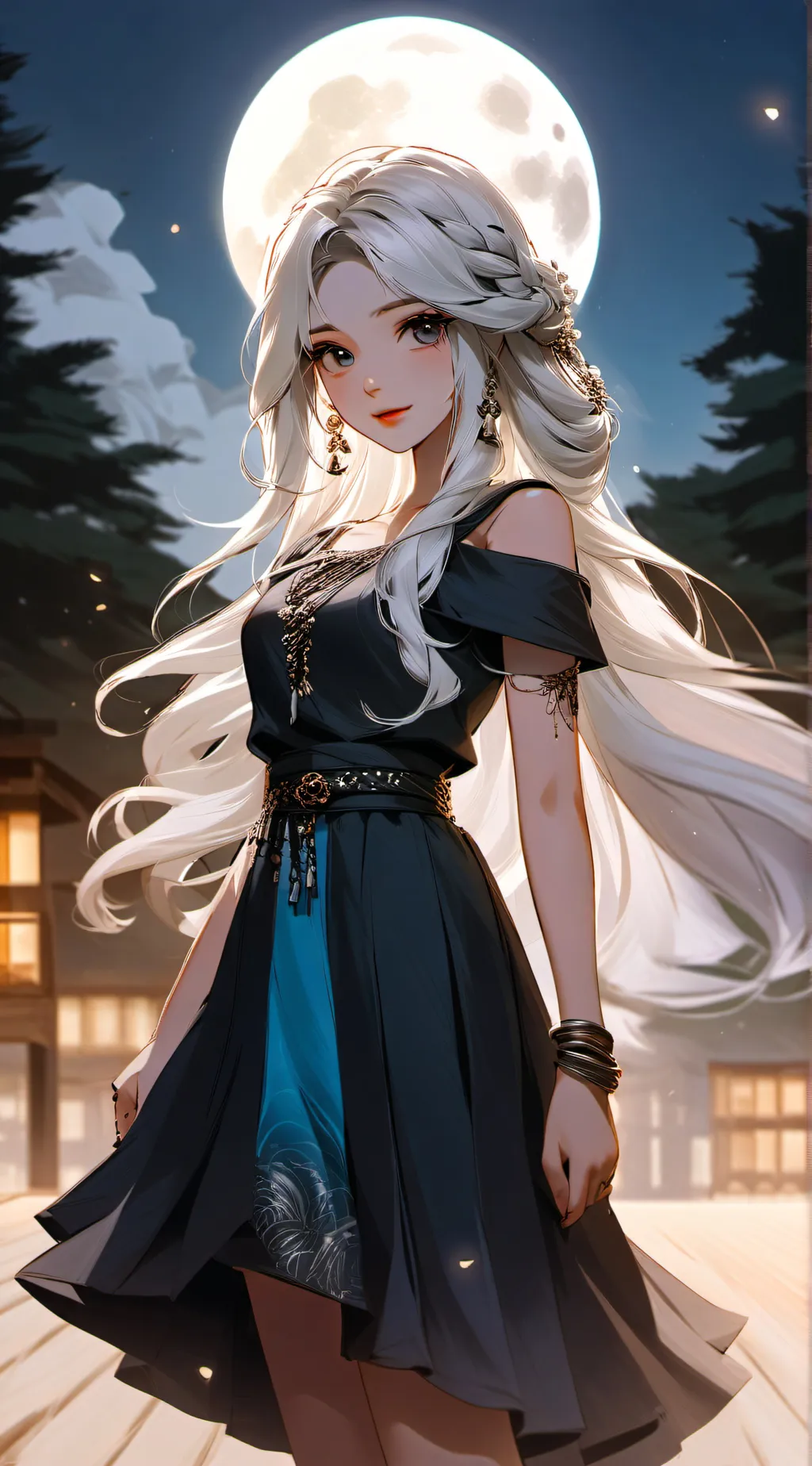 ai character: Jjk  background