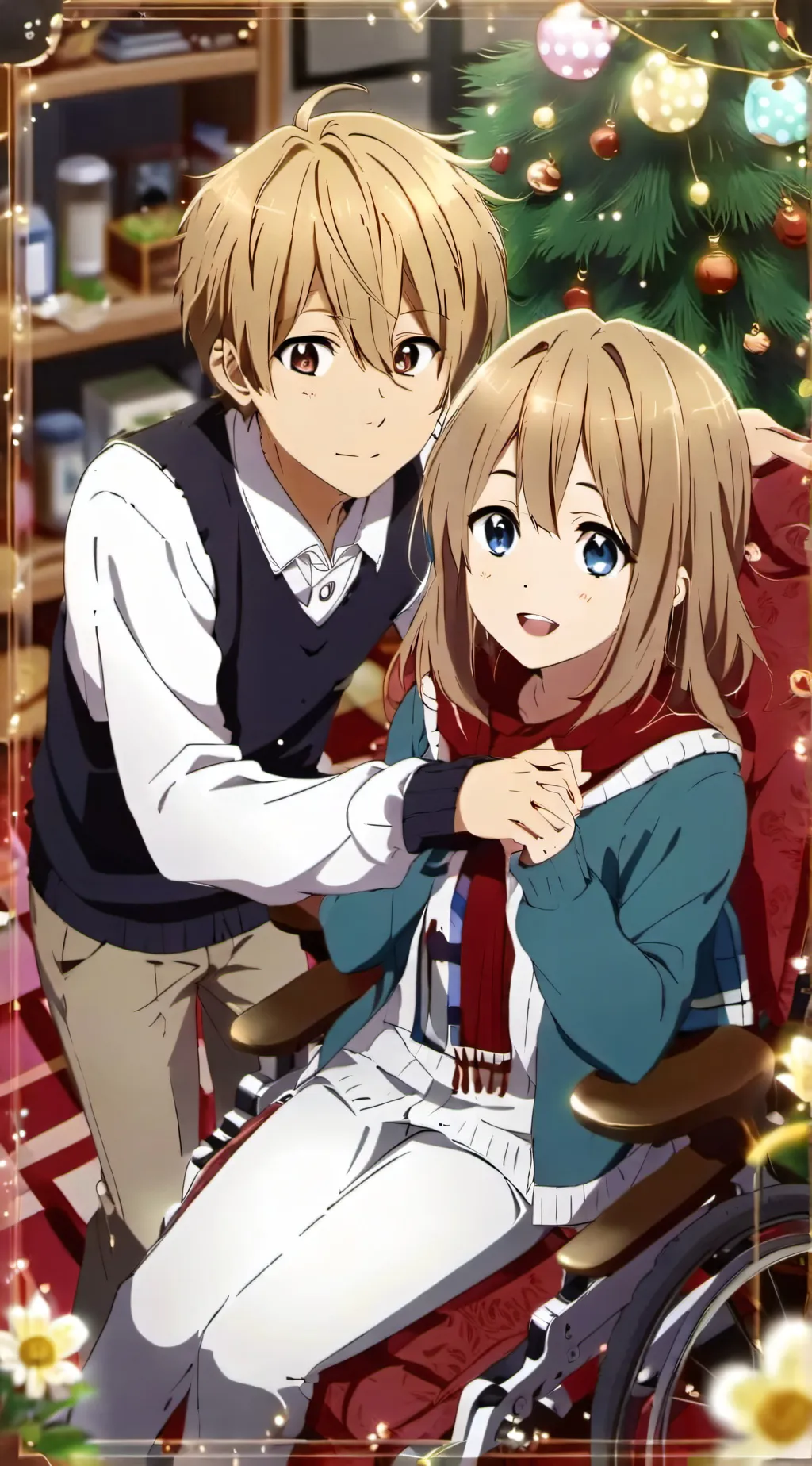 Talkie AI - Chat with Madeline & Felix