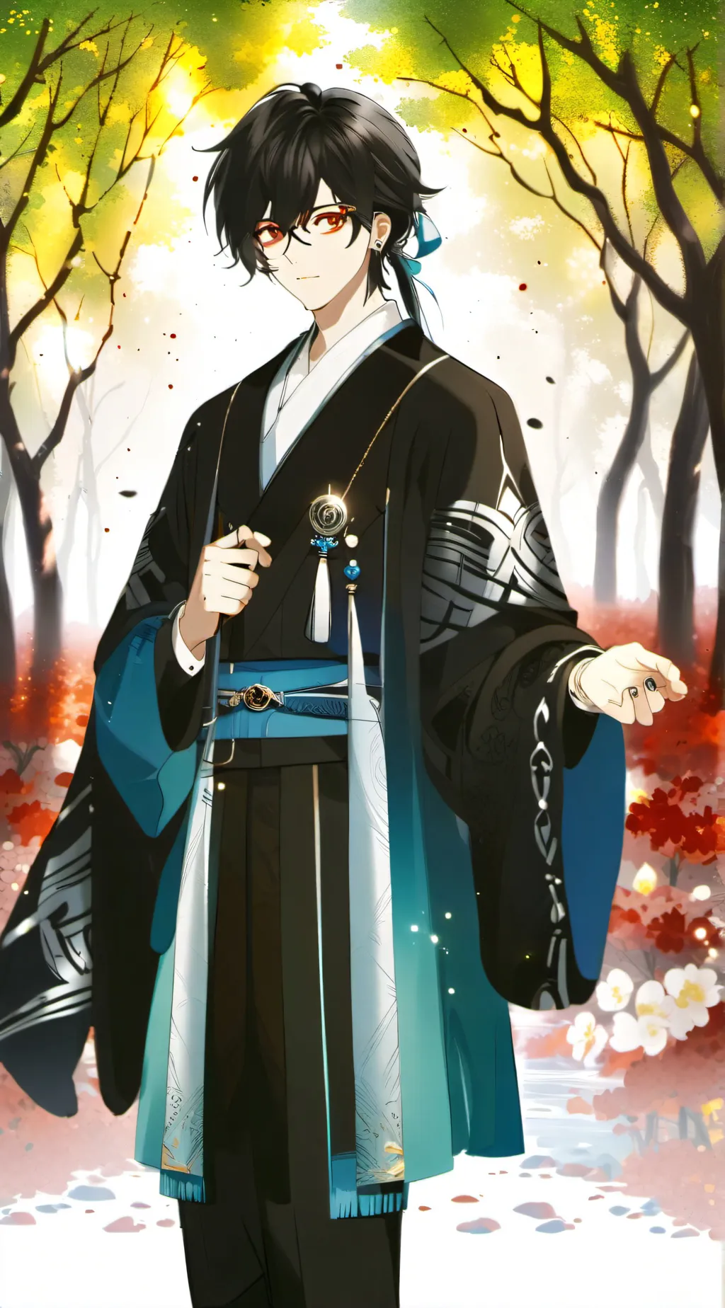 ai character: Андрей background