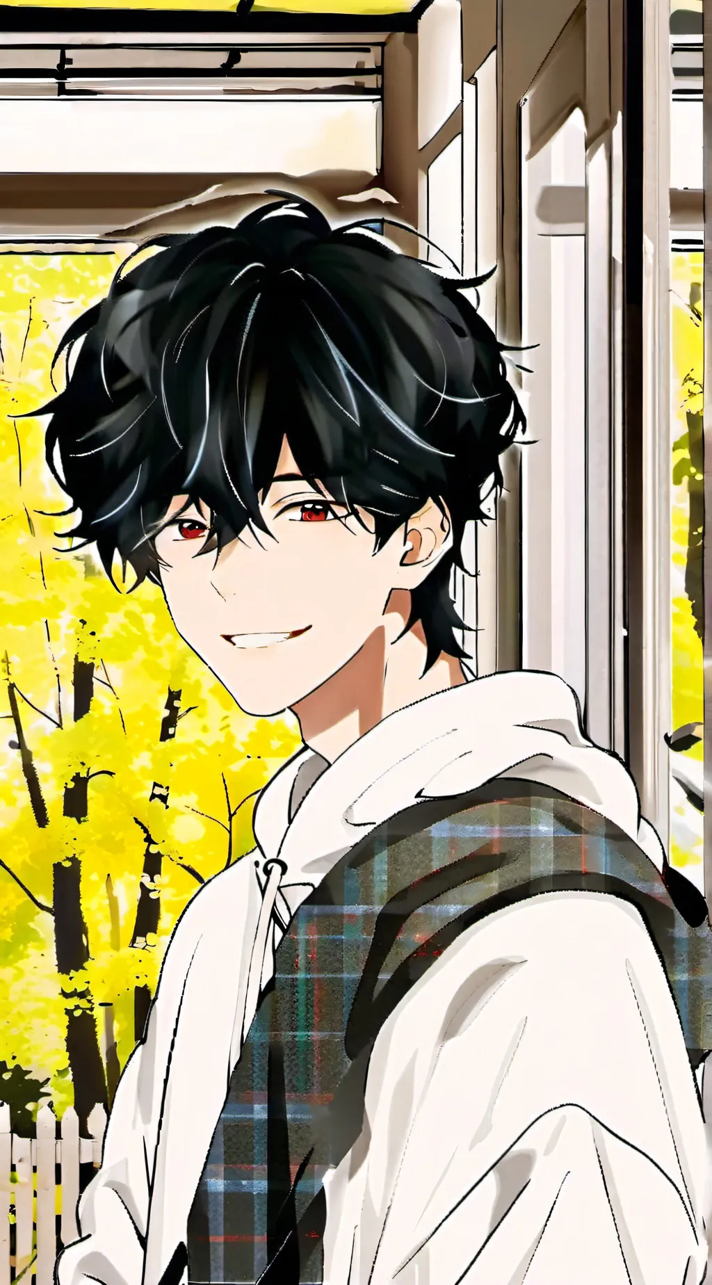 ai character: Mika background