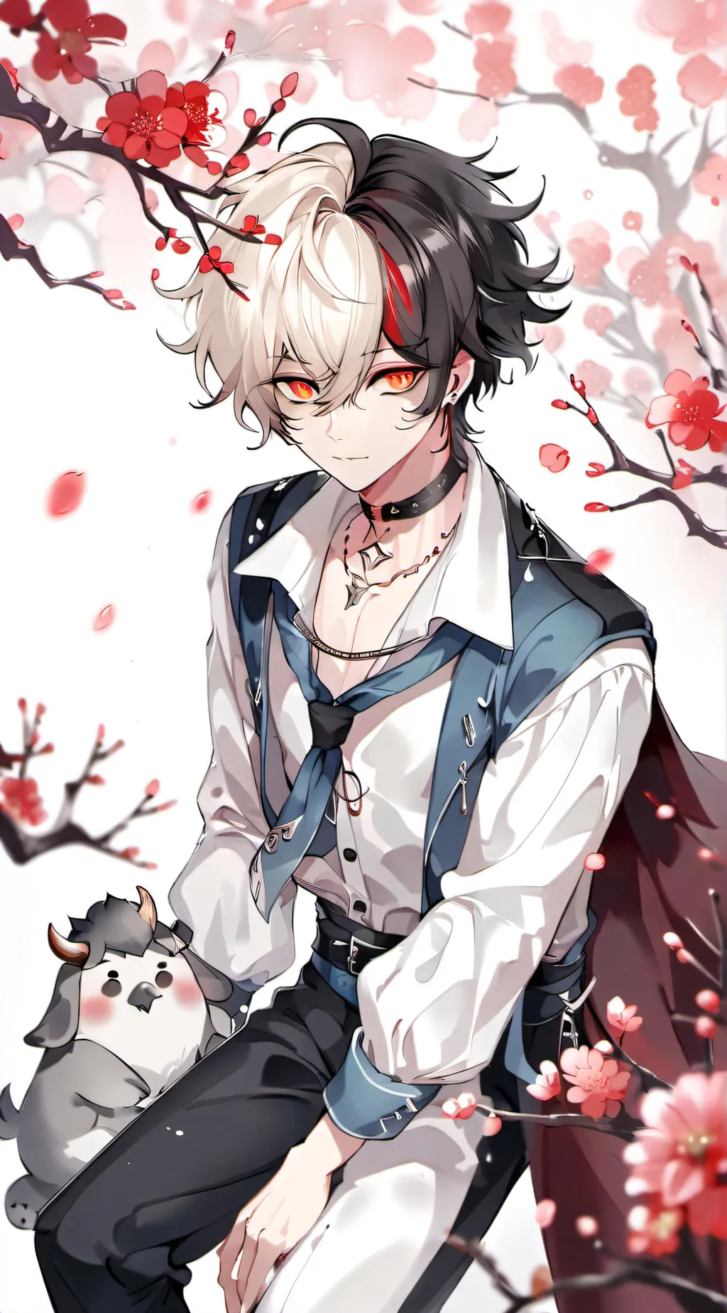 ai character: Chris background