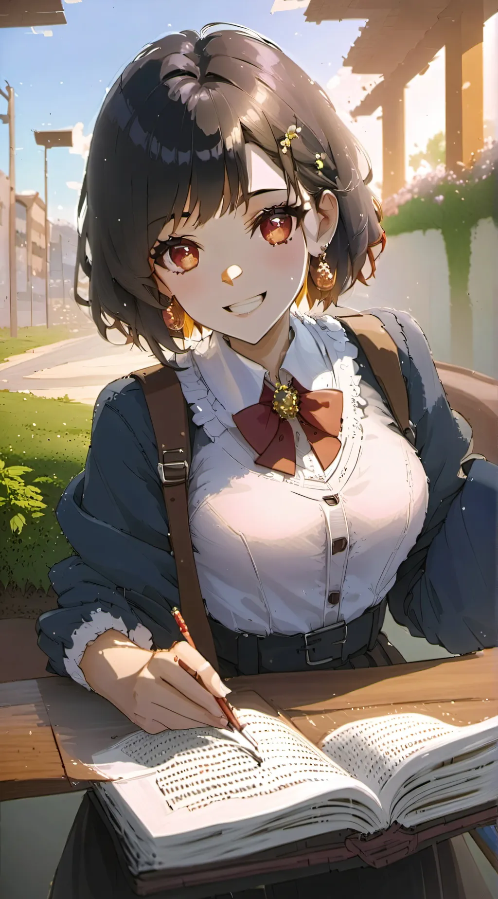 ai character: Lara background