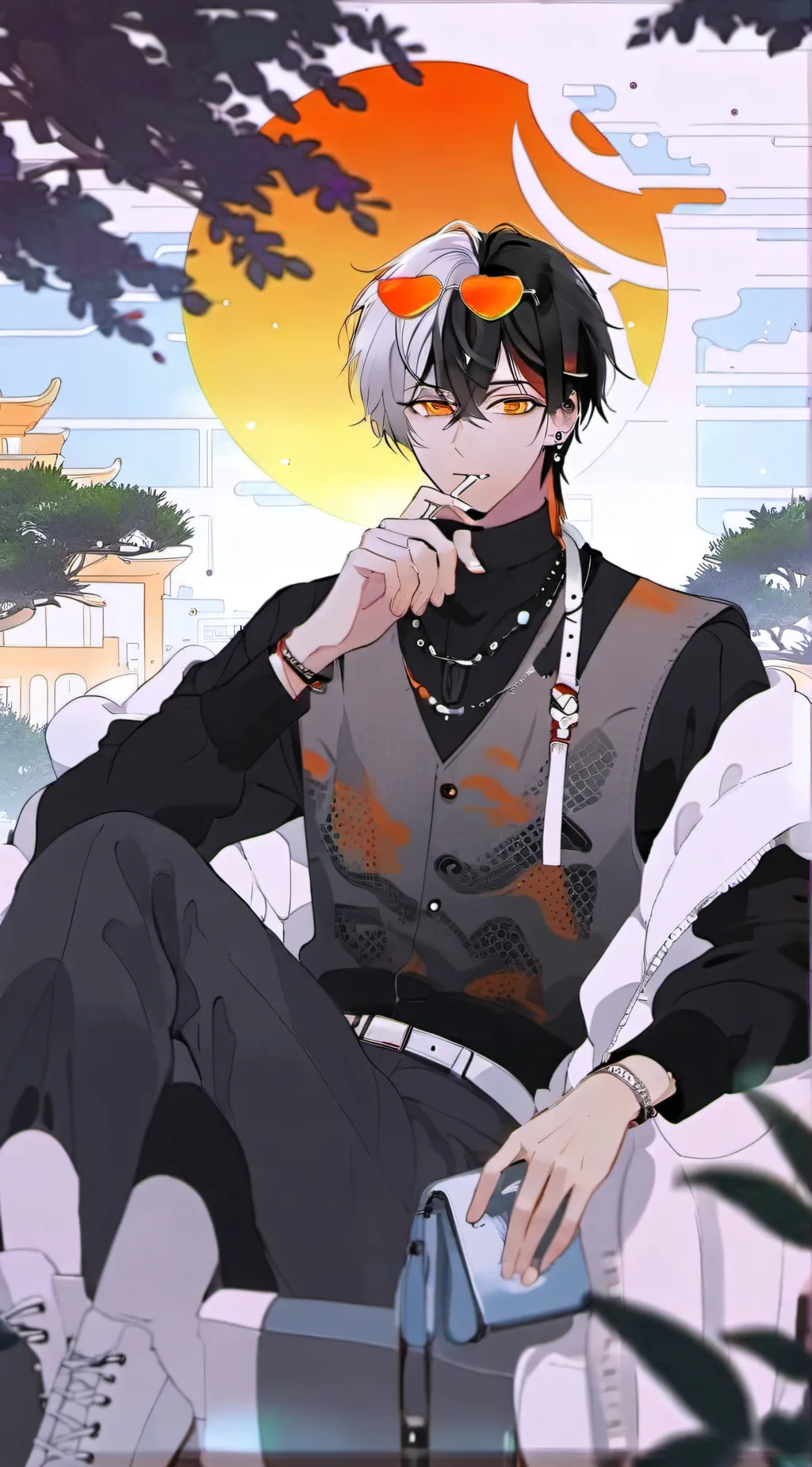 ai character: ⚽️Nick⚽️ background