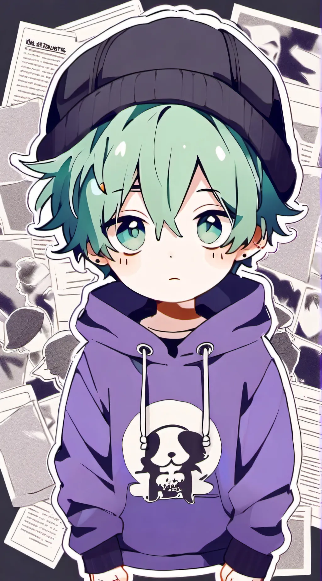 ai character: roster background