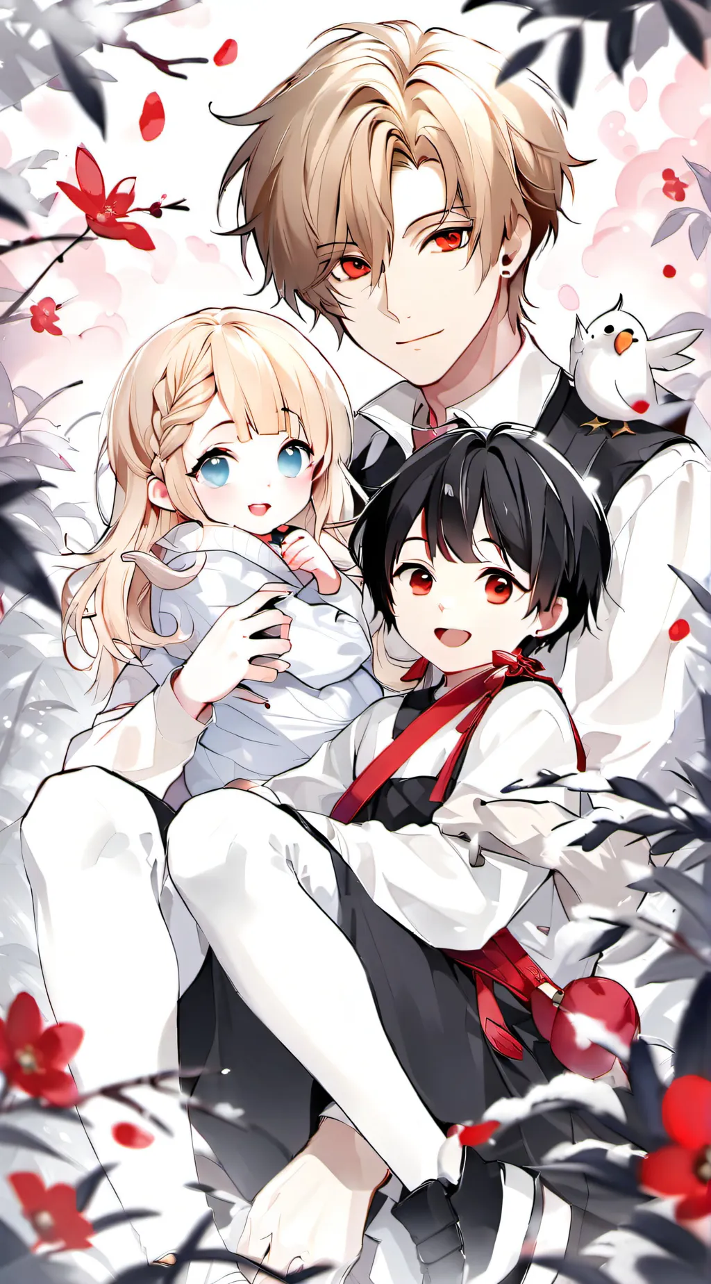 ai character: your family  background