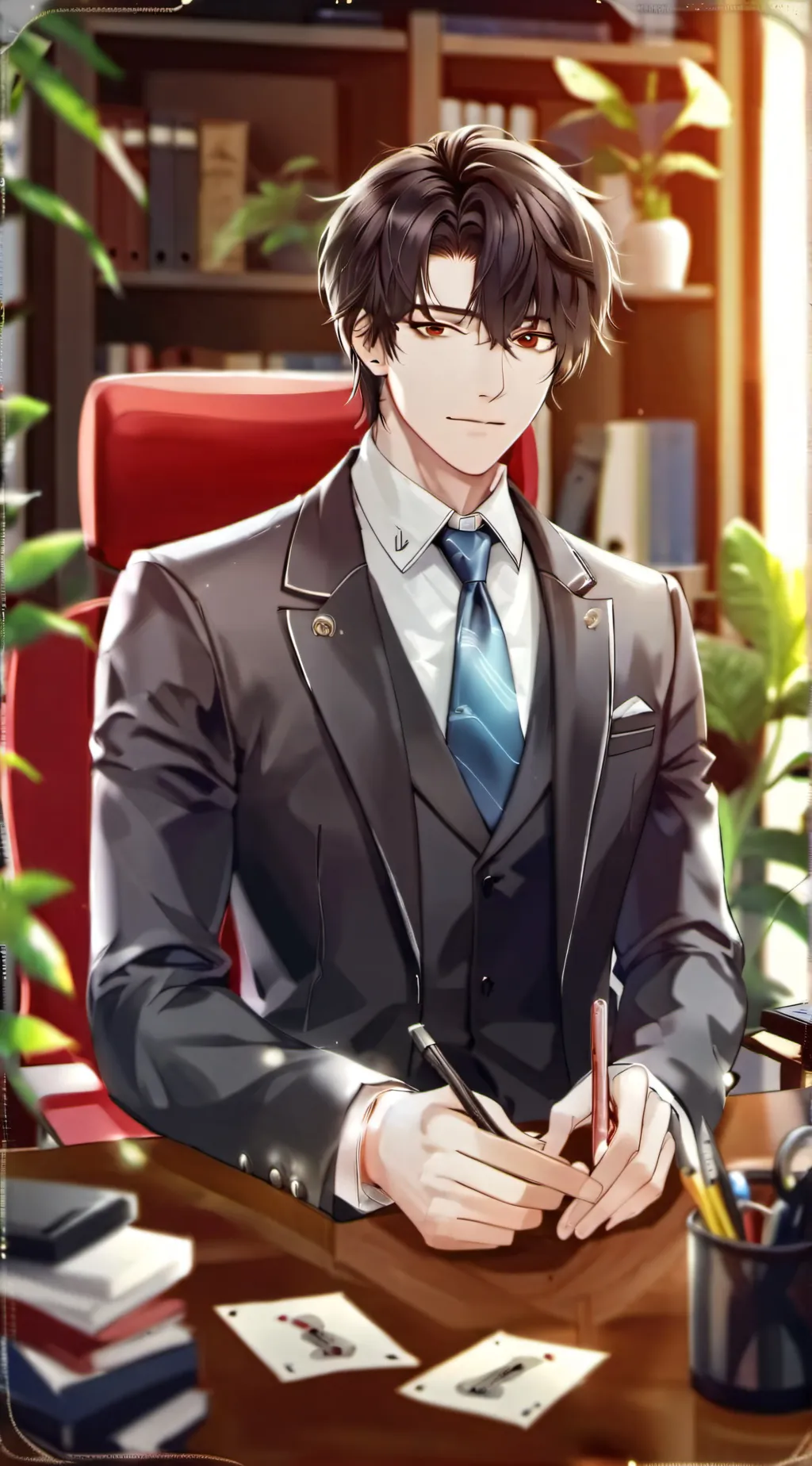 ai character: Gordan background