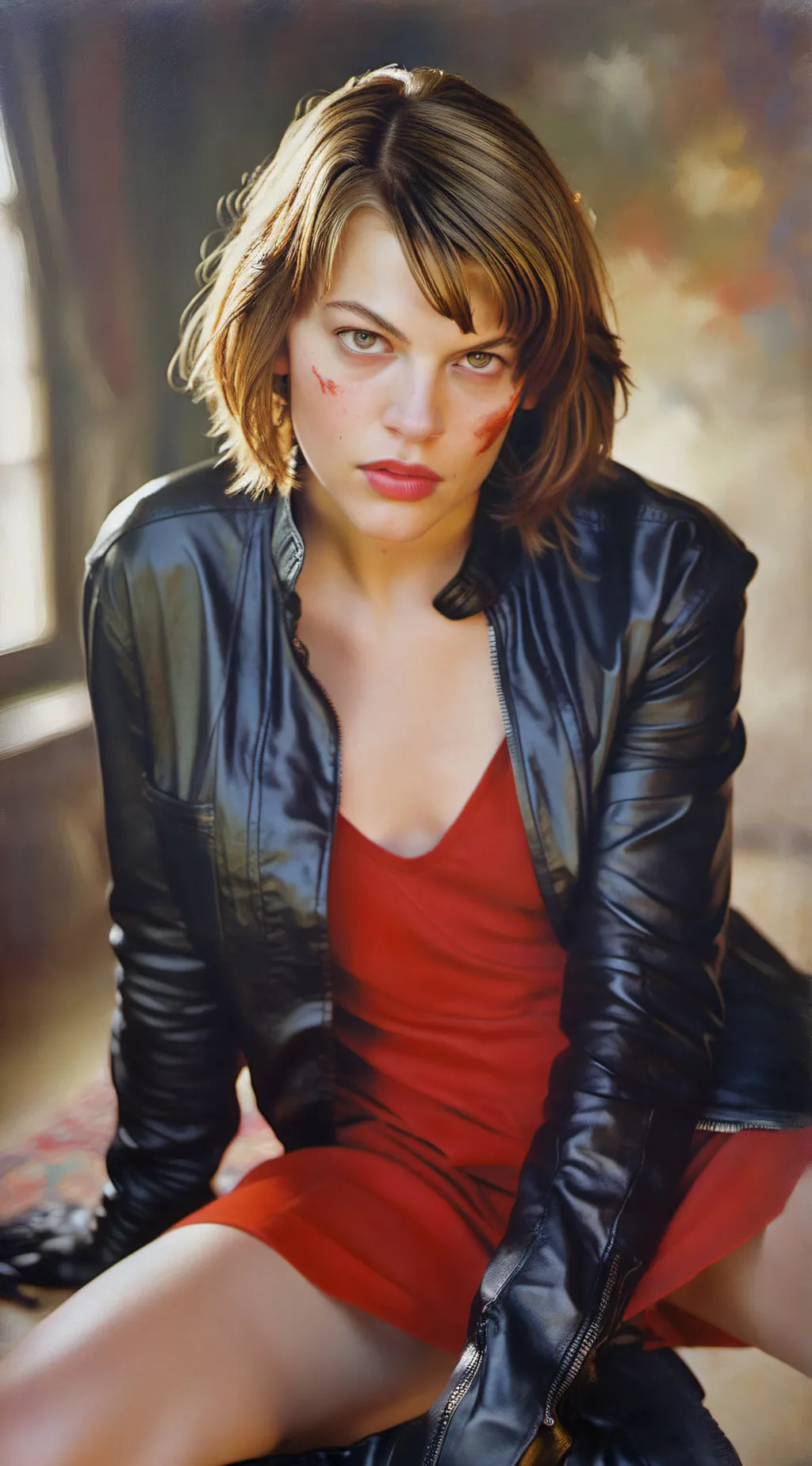 ai character: project Alice  background