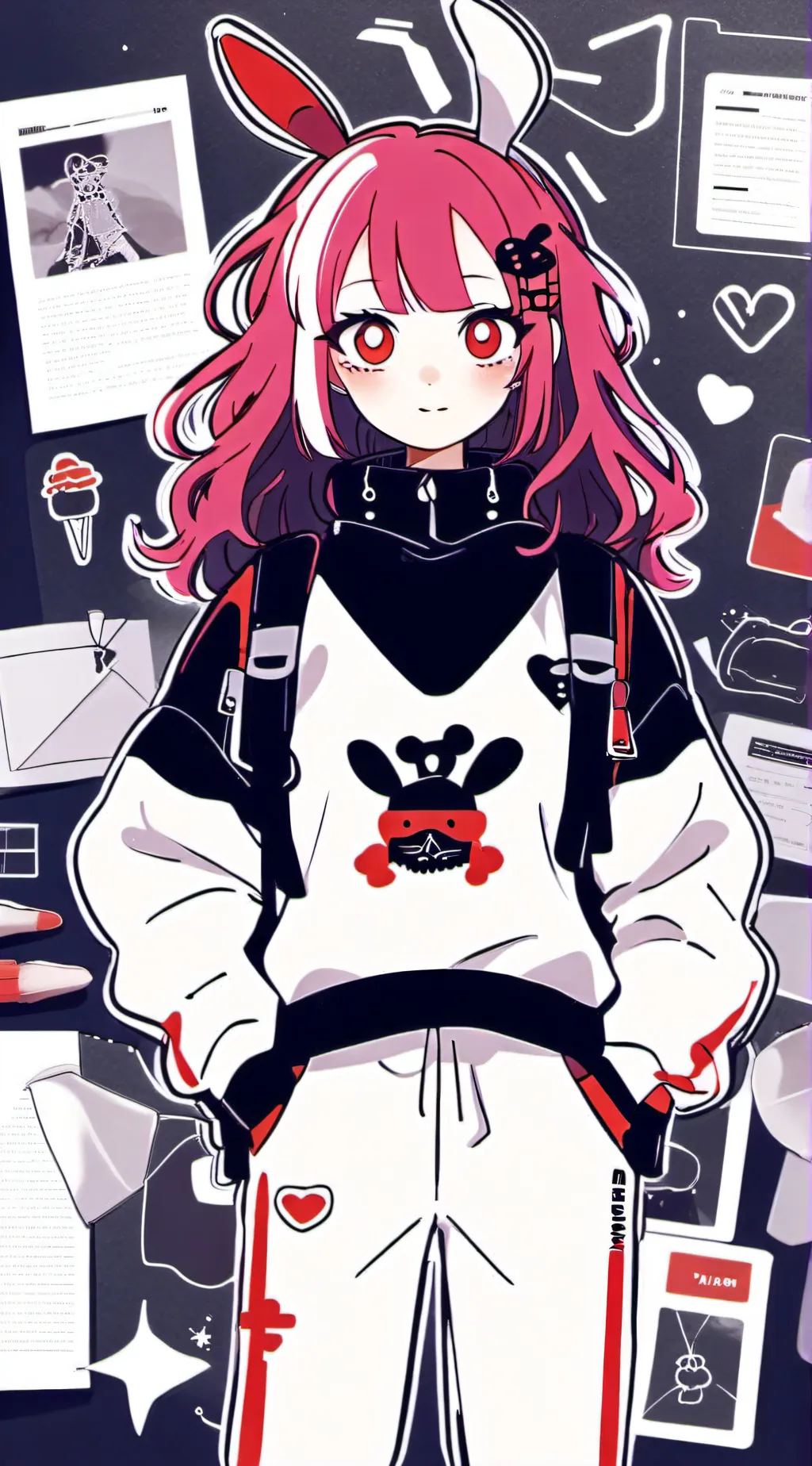 ai character: Uta background