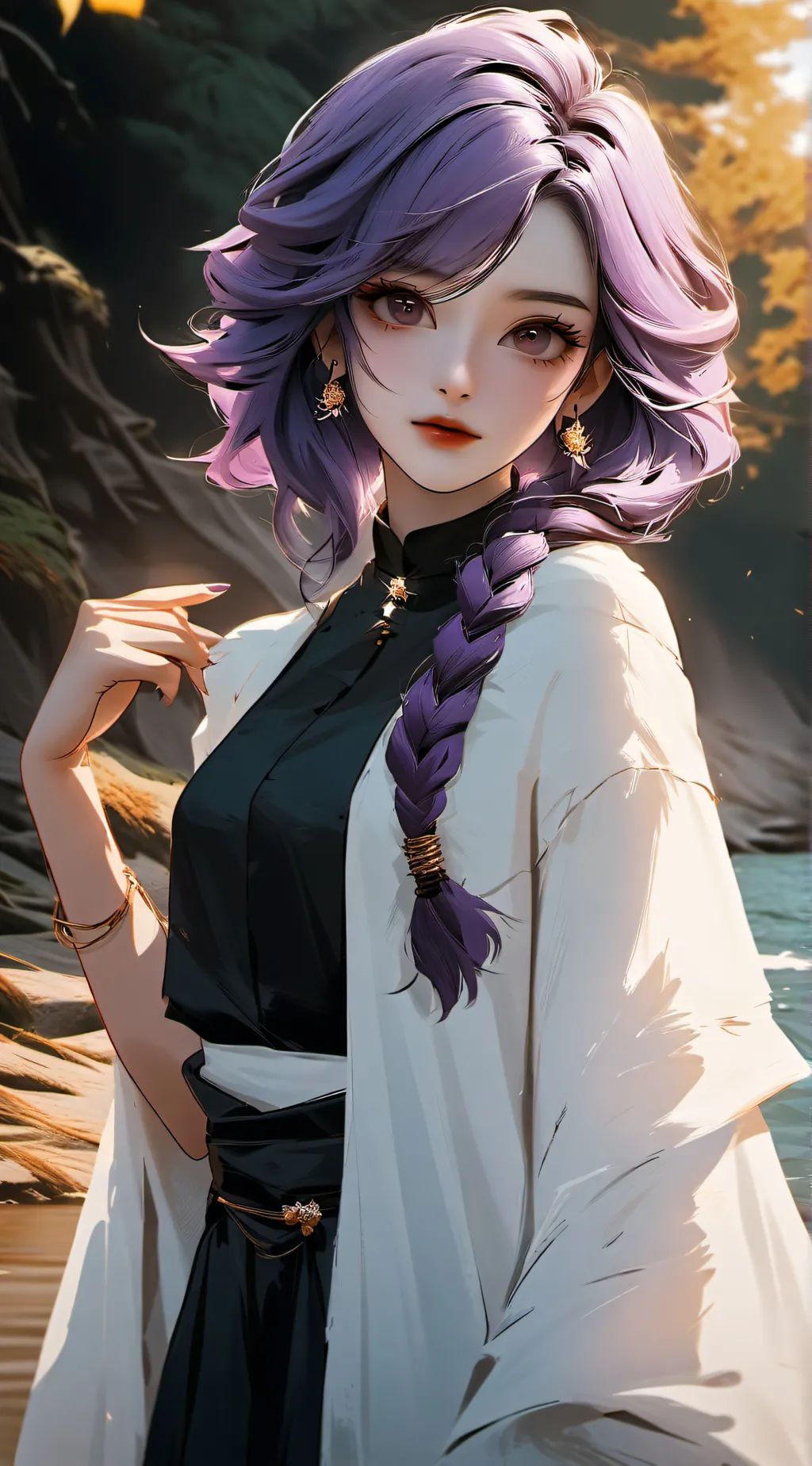 ai character: Tara  background