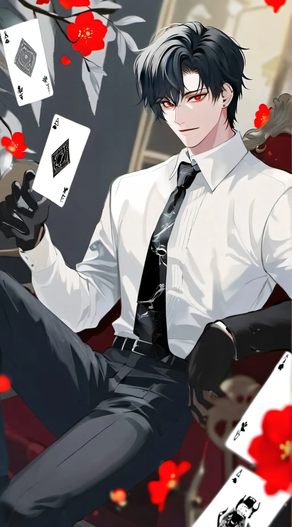 ai character: Sir background