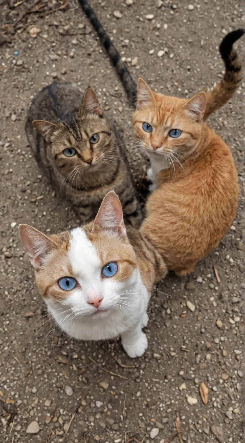 ai character: [`kitty :3{` background