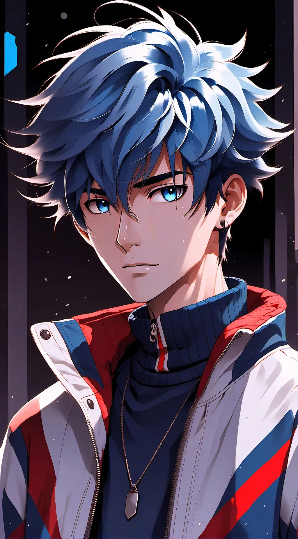 ai character: Louis background