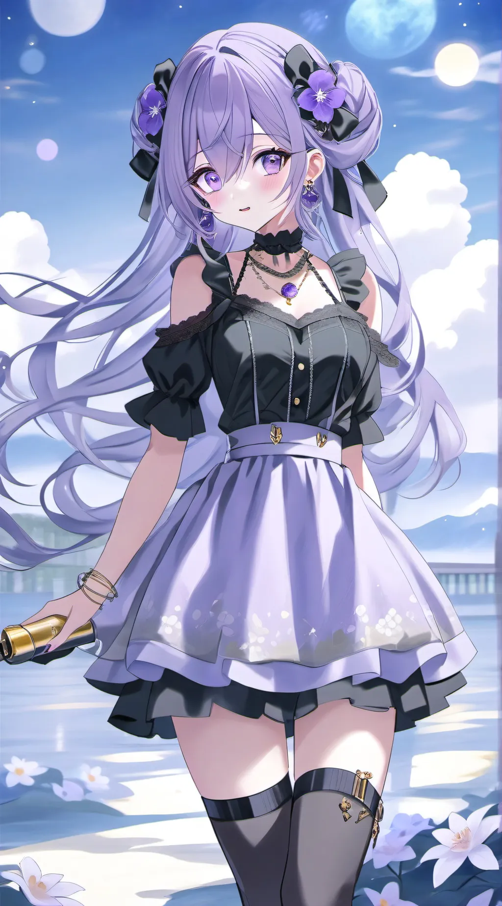 ai character: Jessica  background