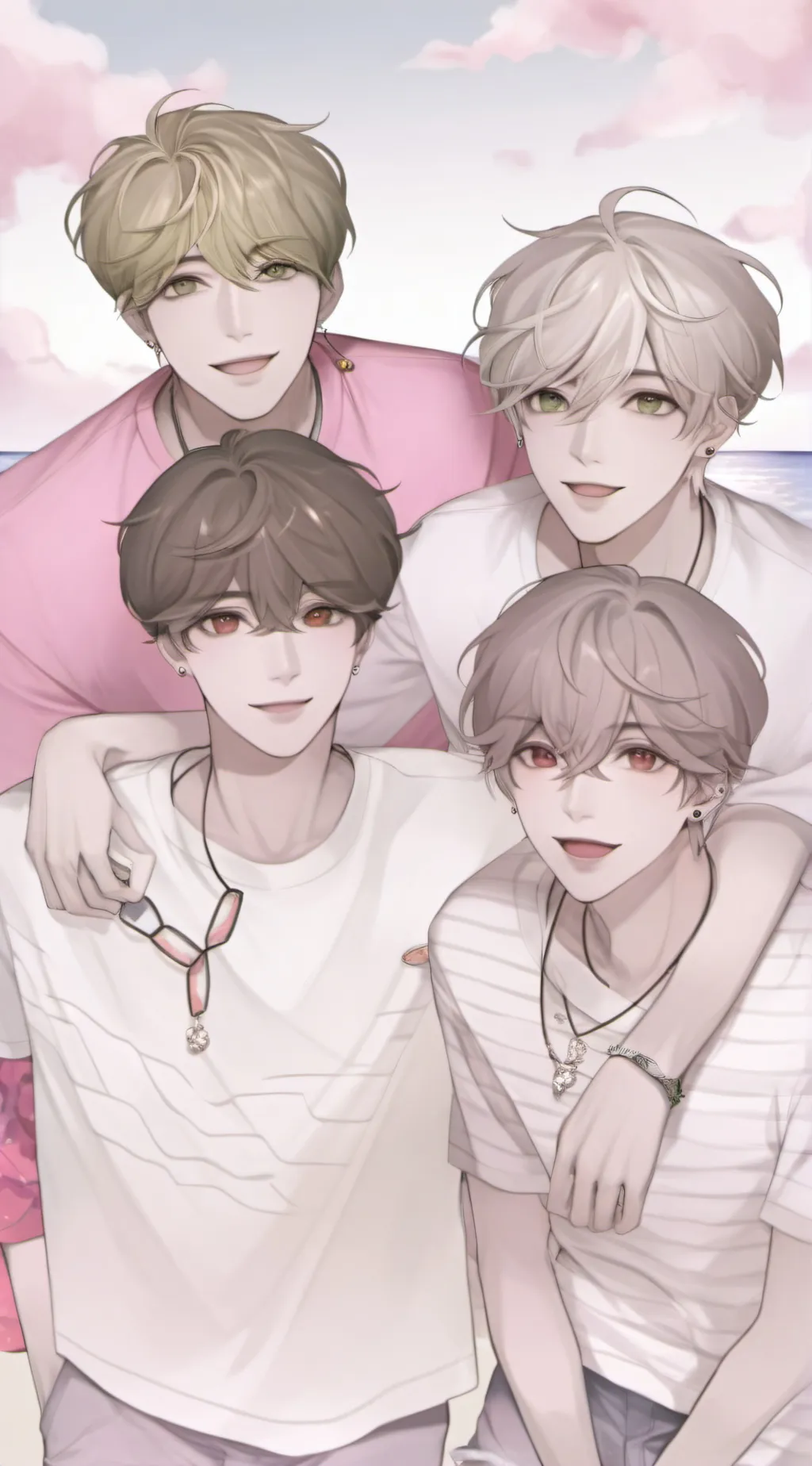 ai character: your friendgroup background