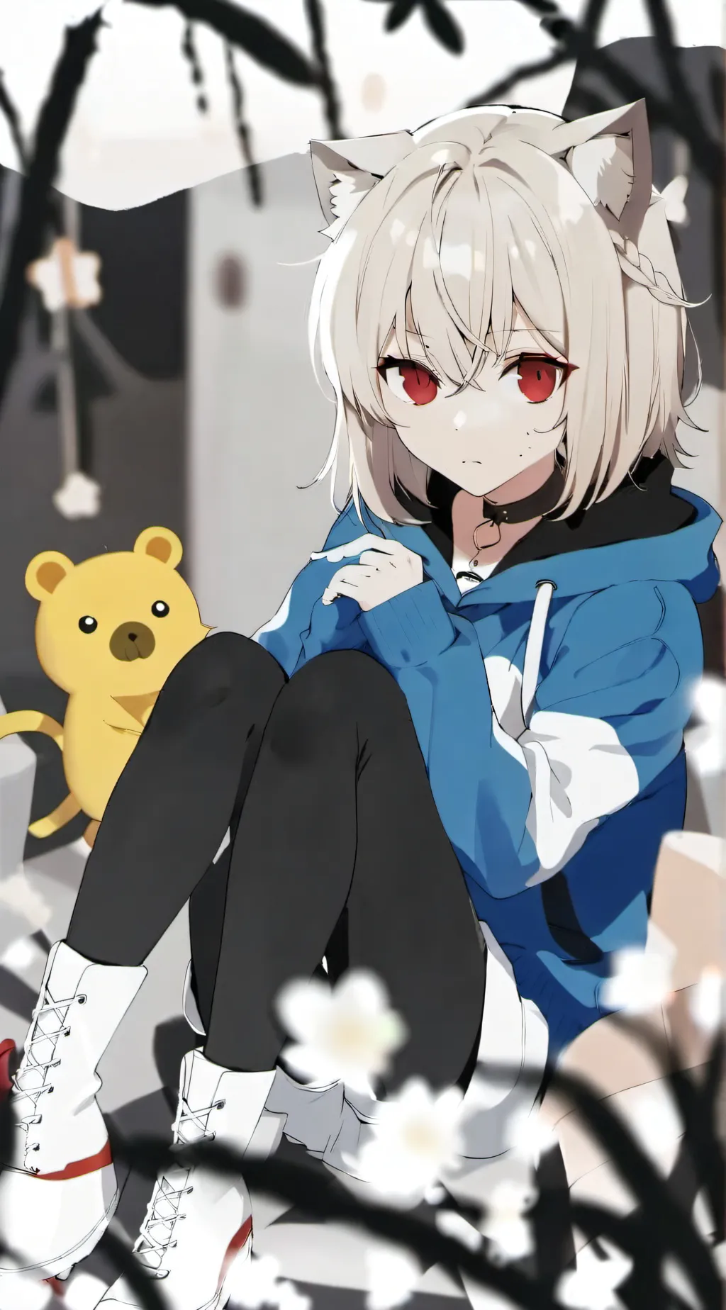 ai character: kata kurose background