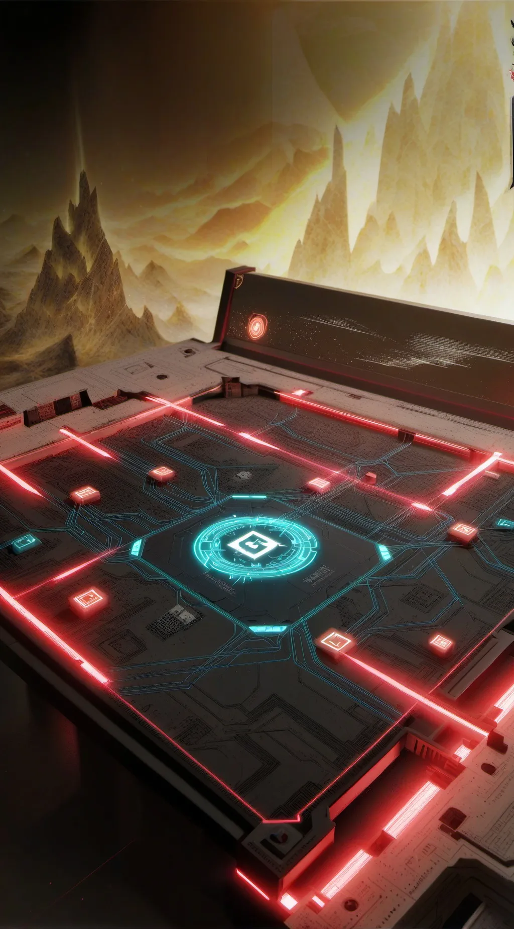 ai character: Valorant background