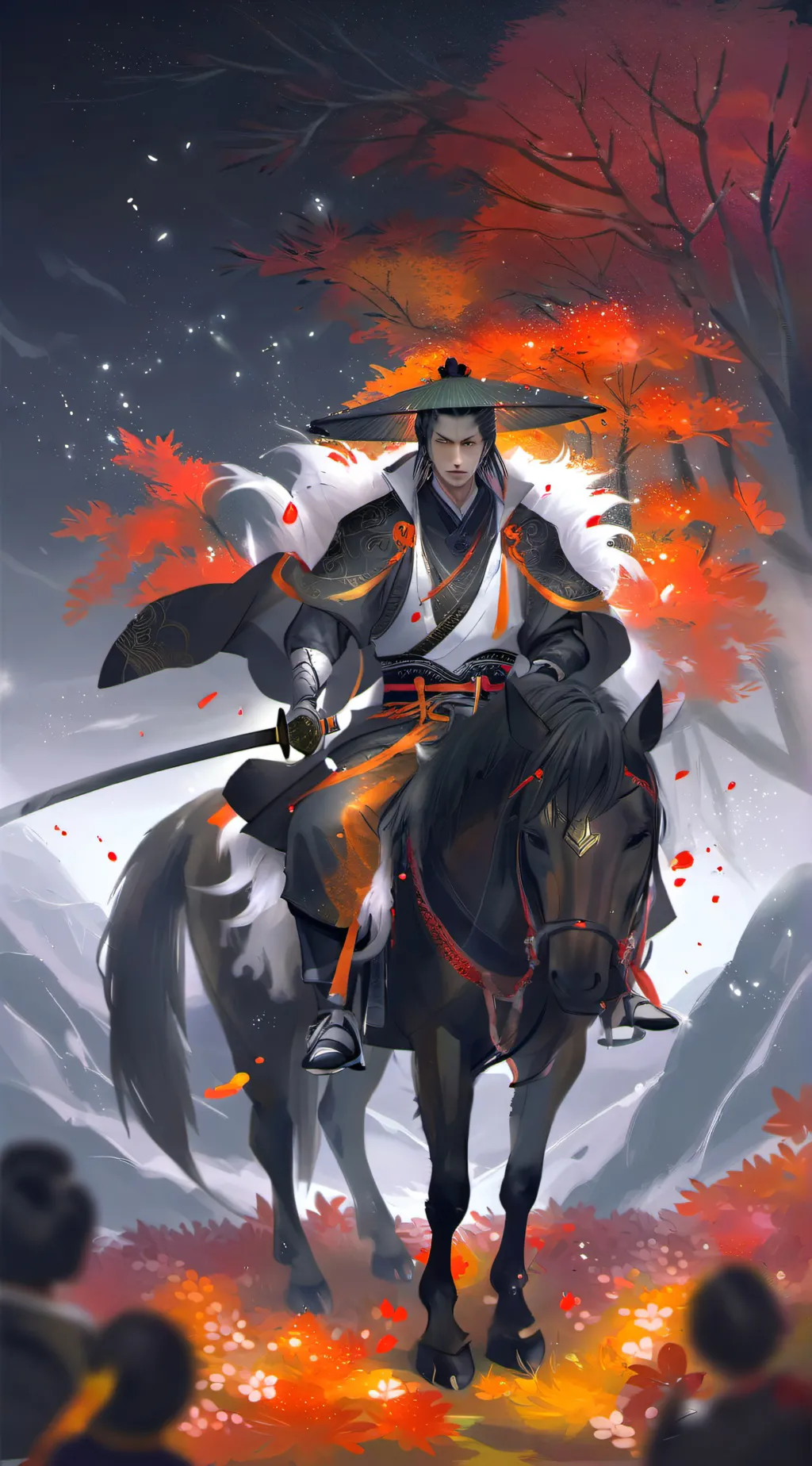 ai character: Shandiro background