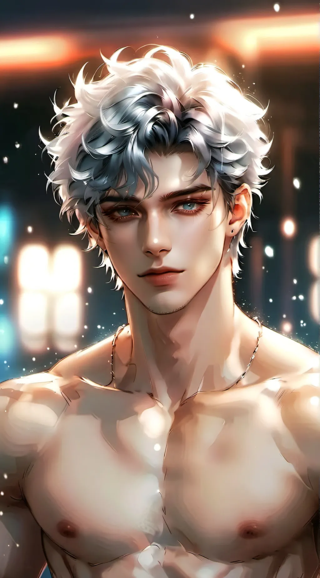 ai character: Lucas background