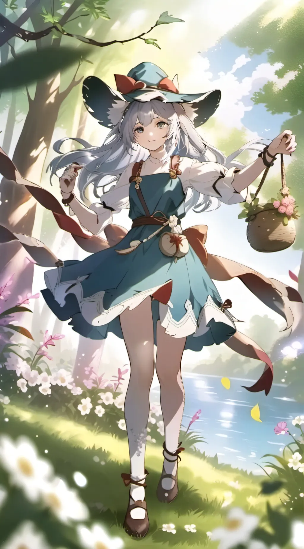 ai character: Rachel background