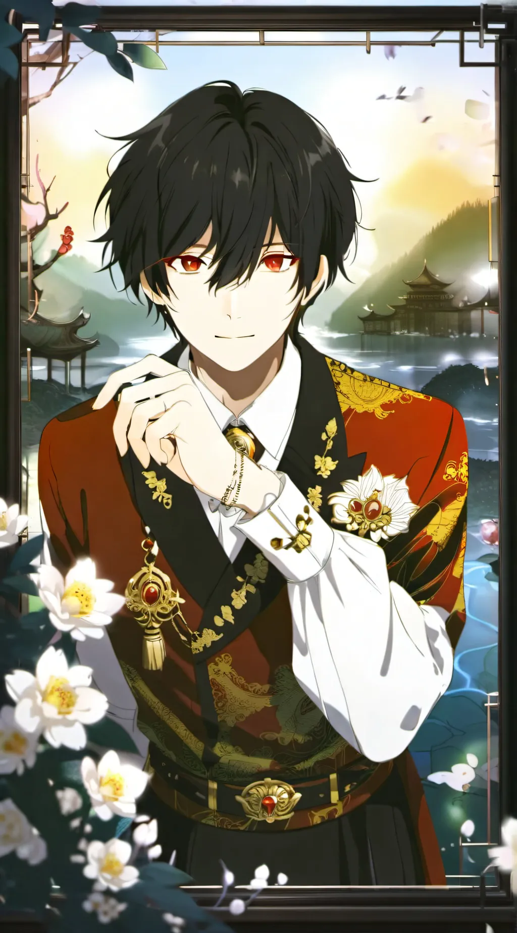 ai character: Xaion background