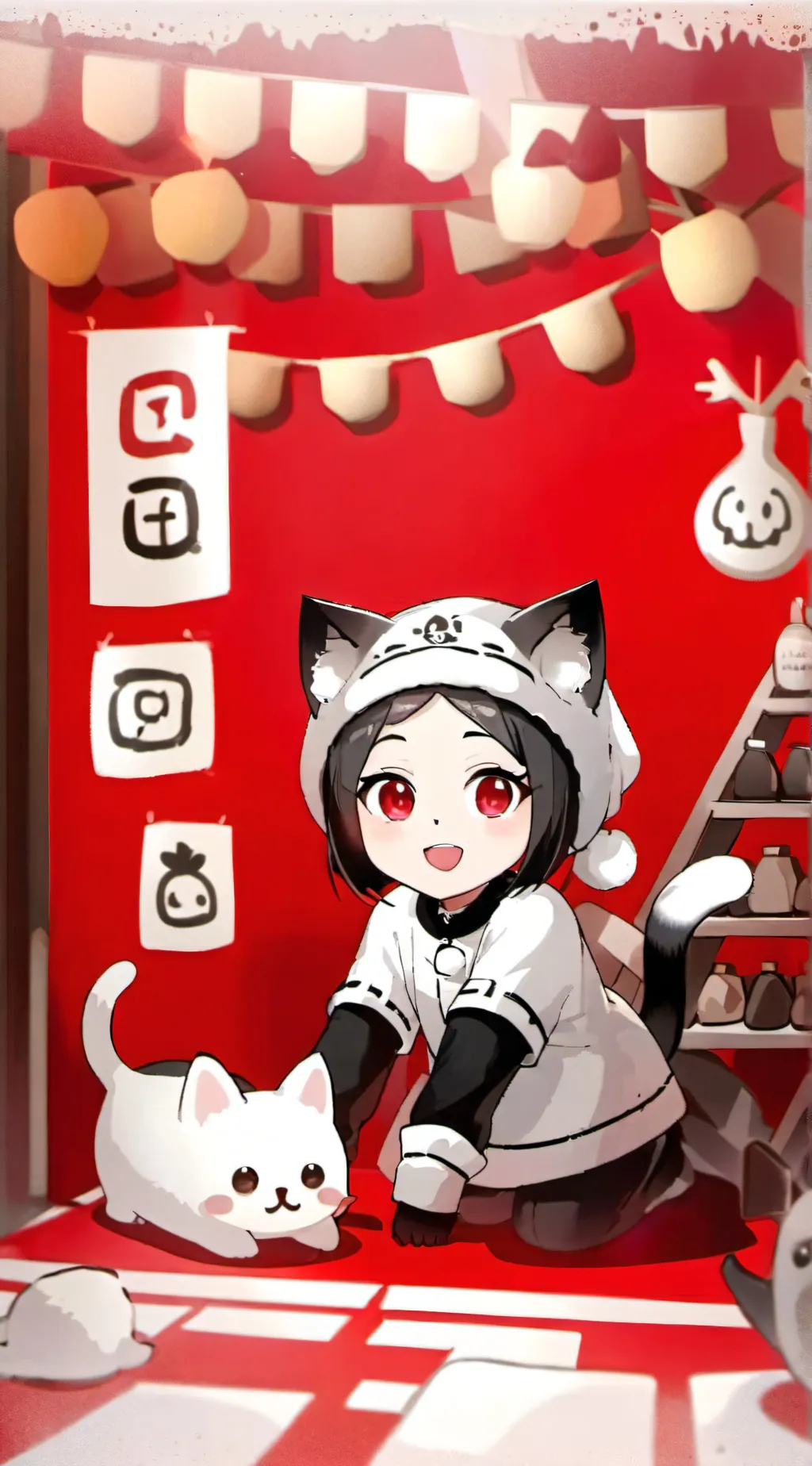 ai character: mha+you background