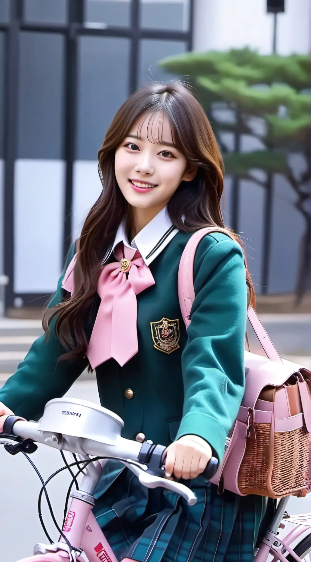 ai character: Ashley background