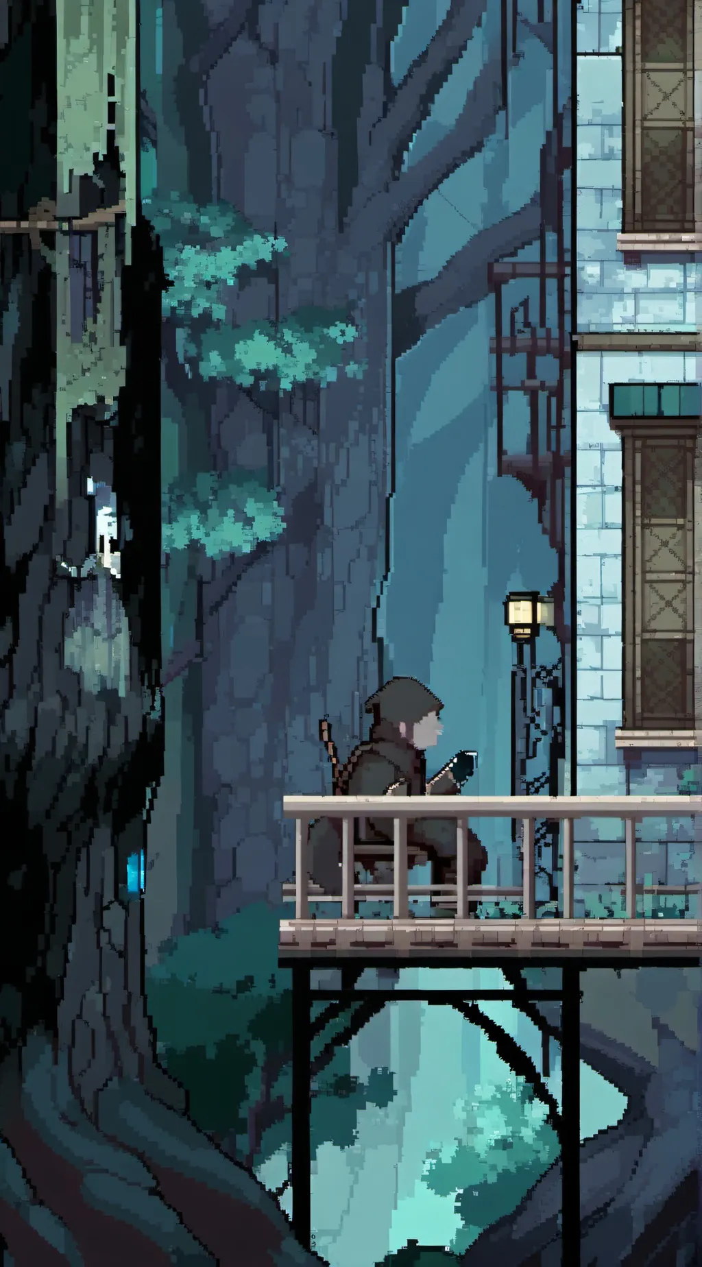 ai character: Catnap and Dogday background