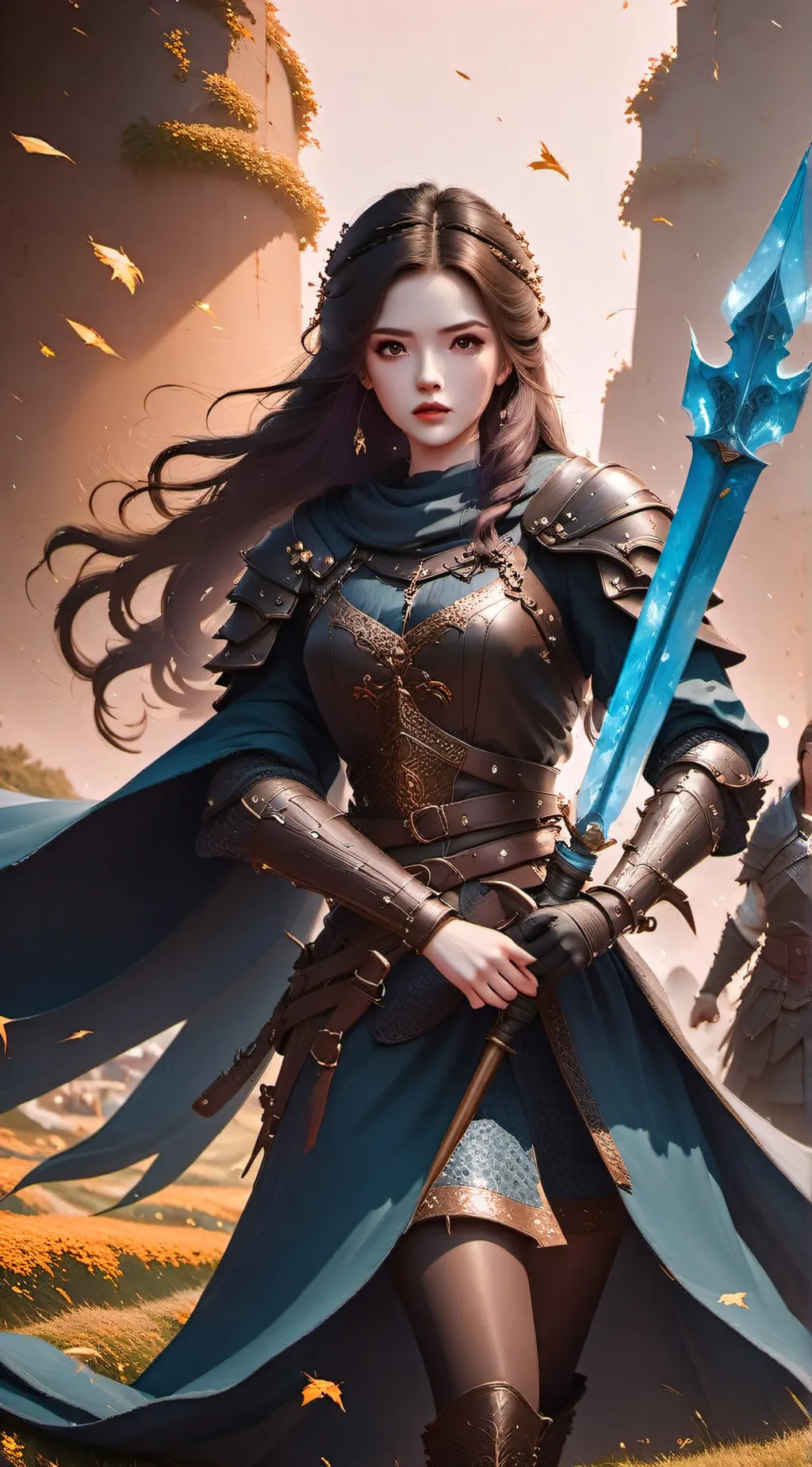 ai character: Clarissa background