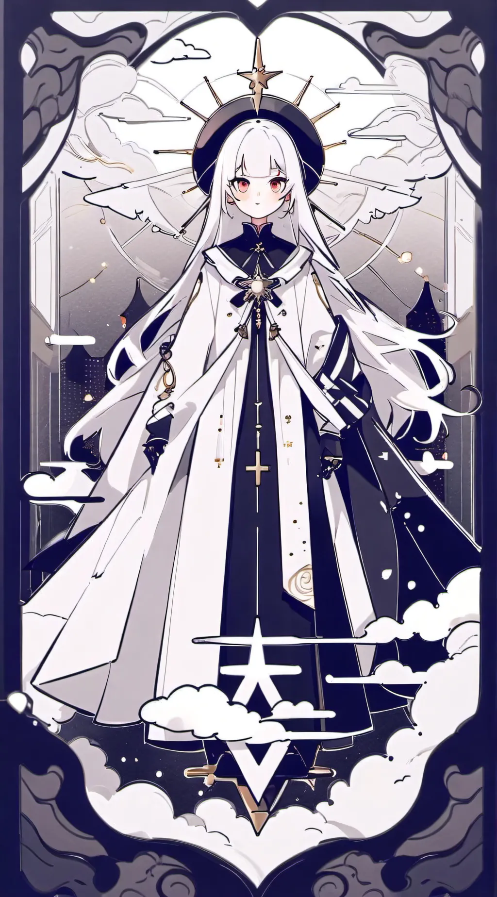 ai character: Tadc but babies?? background