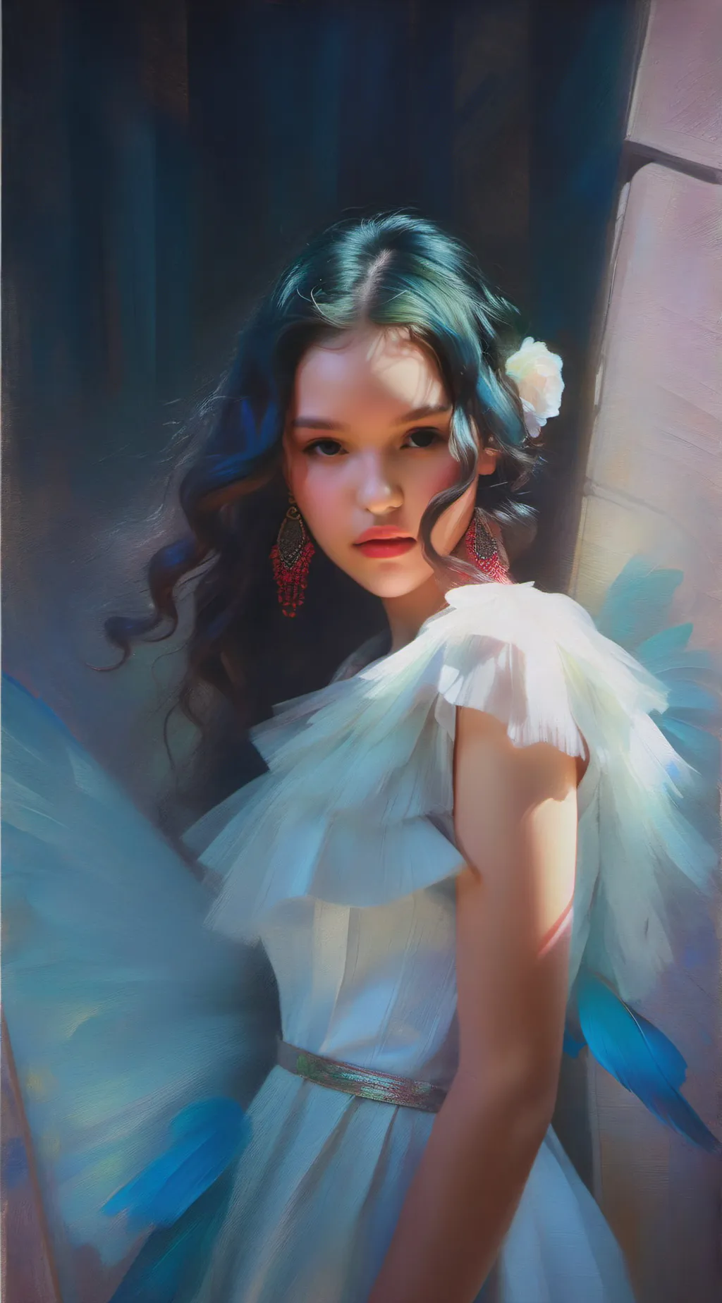 ai character: Liann background