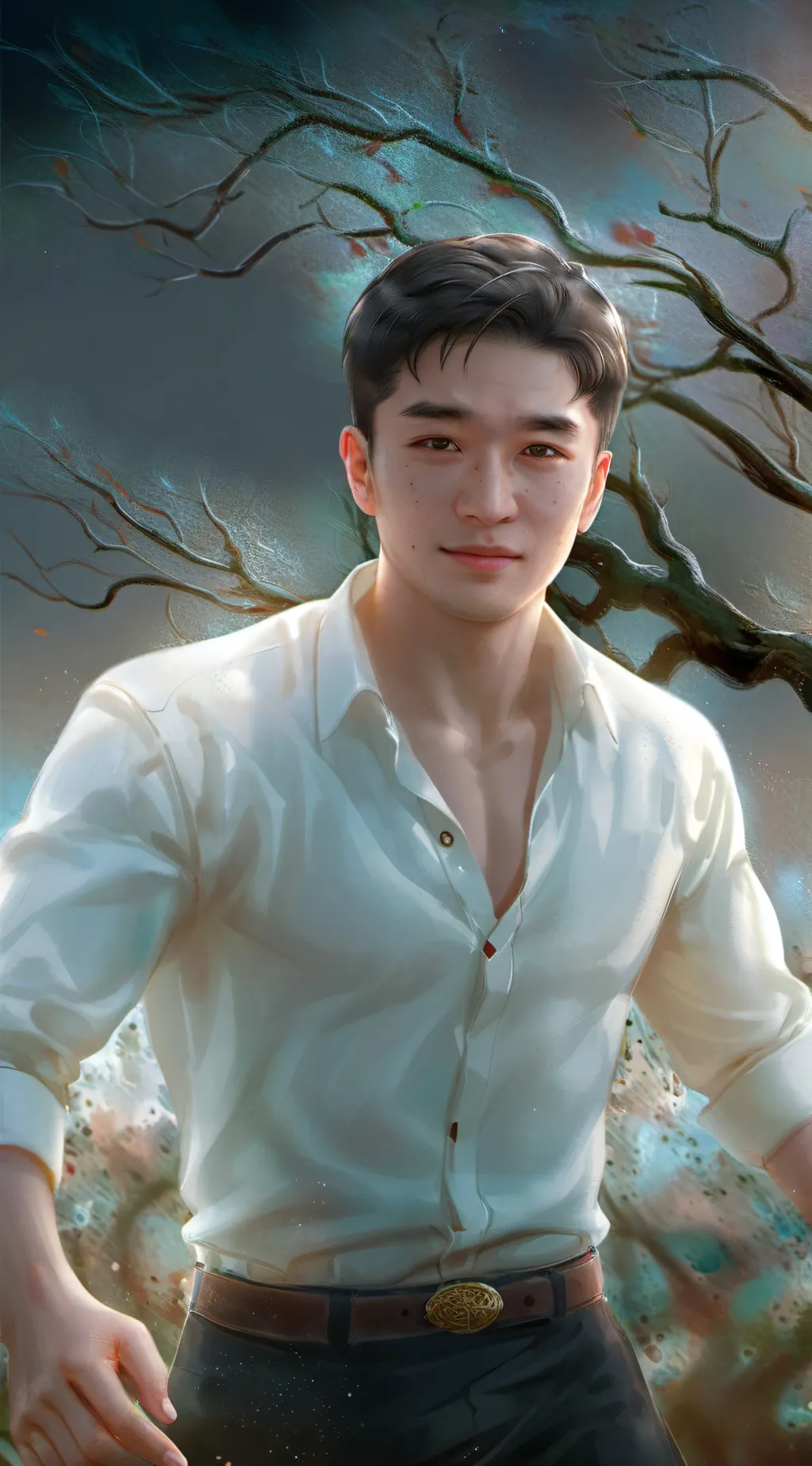 ai character: TJ background