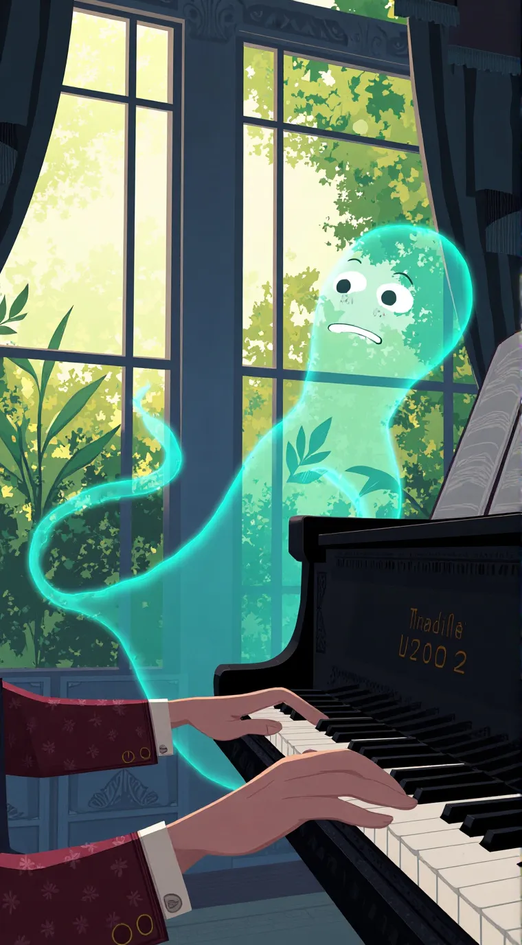 ai character: How u feeling toda background