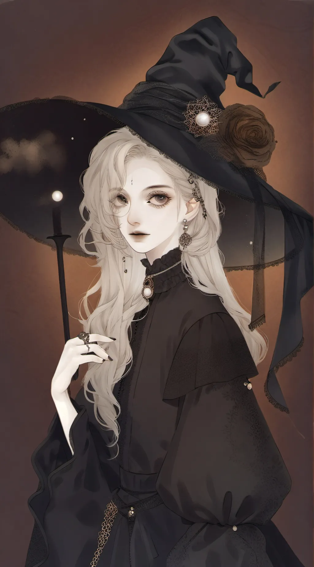 ai character: Nicole Reynolds  background